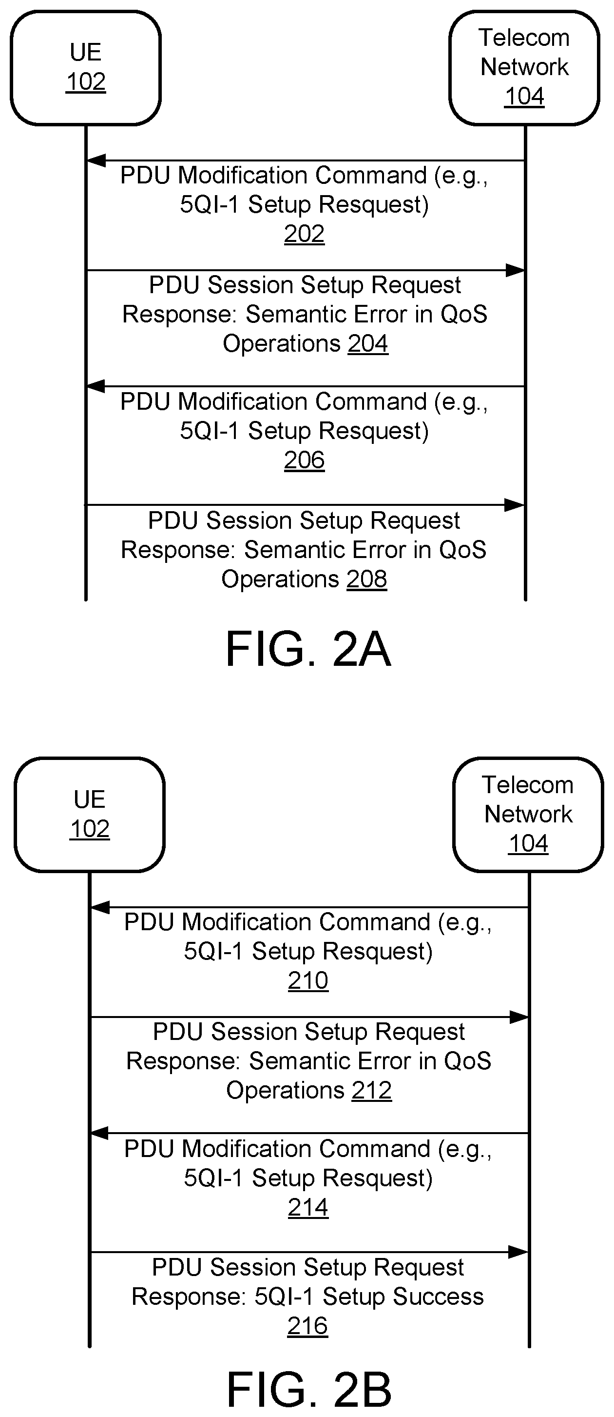 Patent US12568547 Figure 2 – Removal of stale call state during call setup