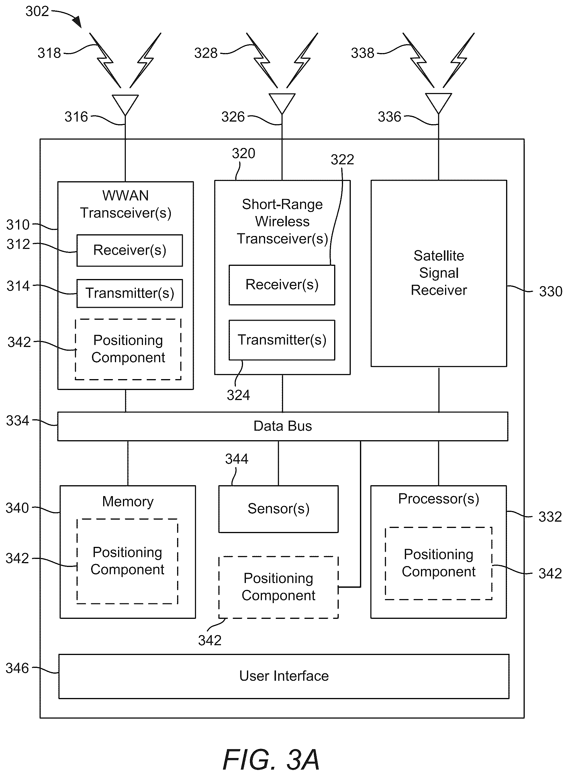 Patent US12568552 Figure 5 – Positioning system information blocks for network devices that implement power saving cycles