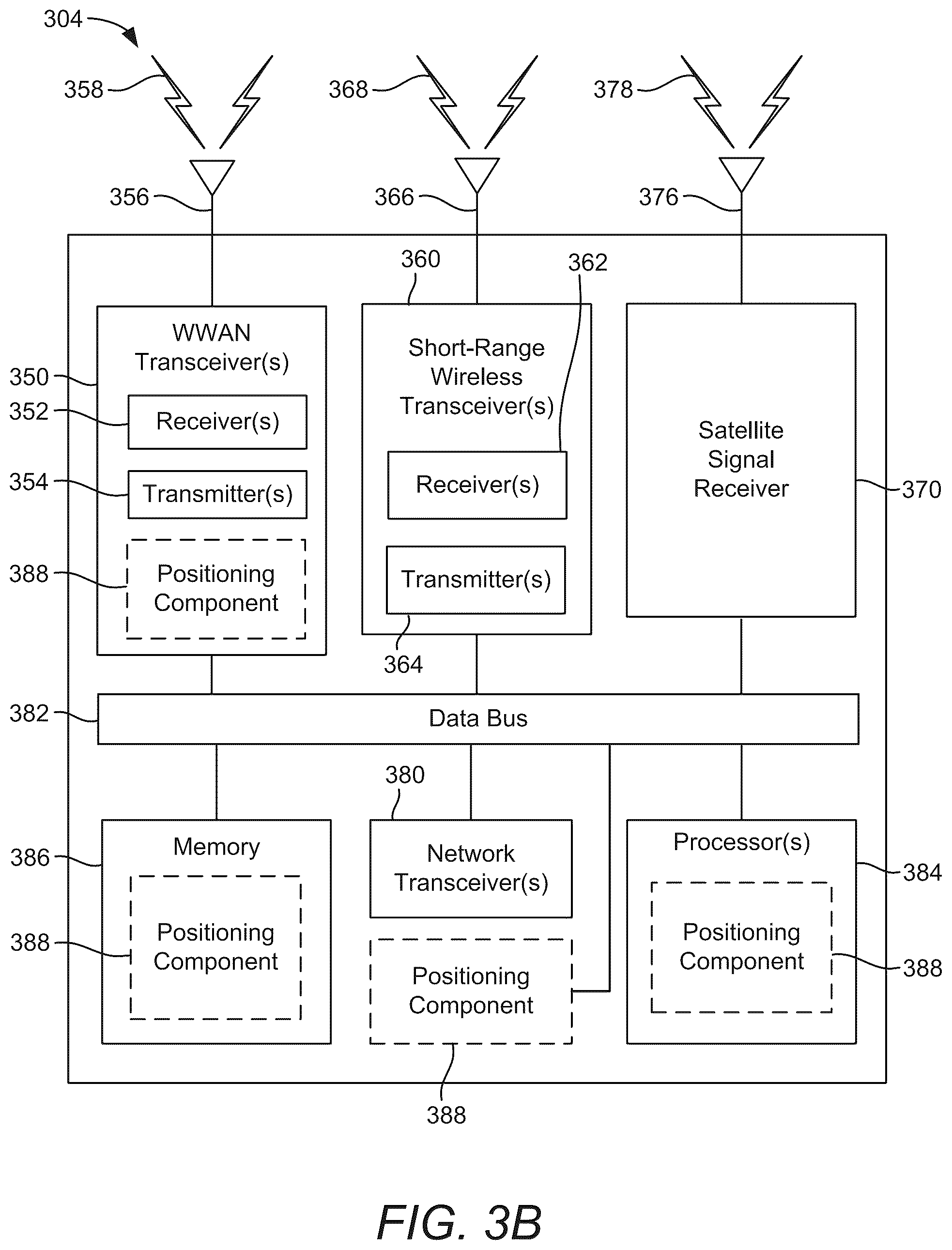 Patent US12568552 Figure 6 – Positioning system information blocks for network devices that implement power saving cycles