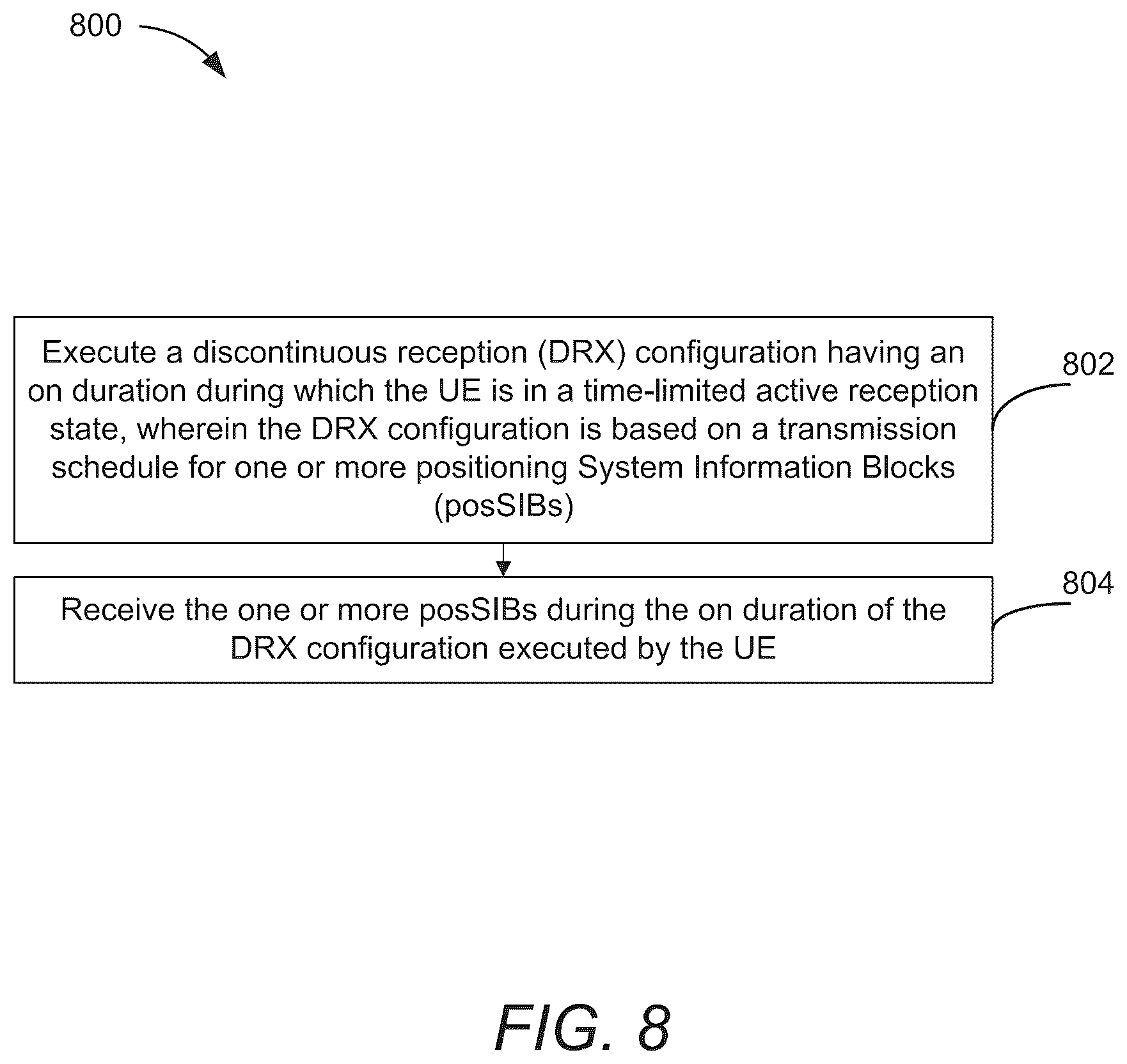 Patent US12568552 Figure 12 – Positioning system information blocks for network devices that implement power saving cycles