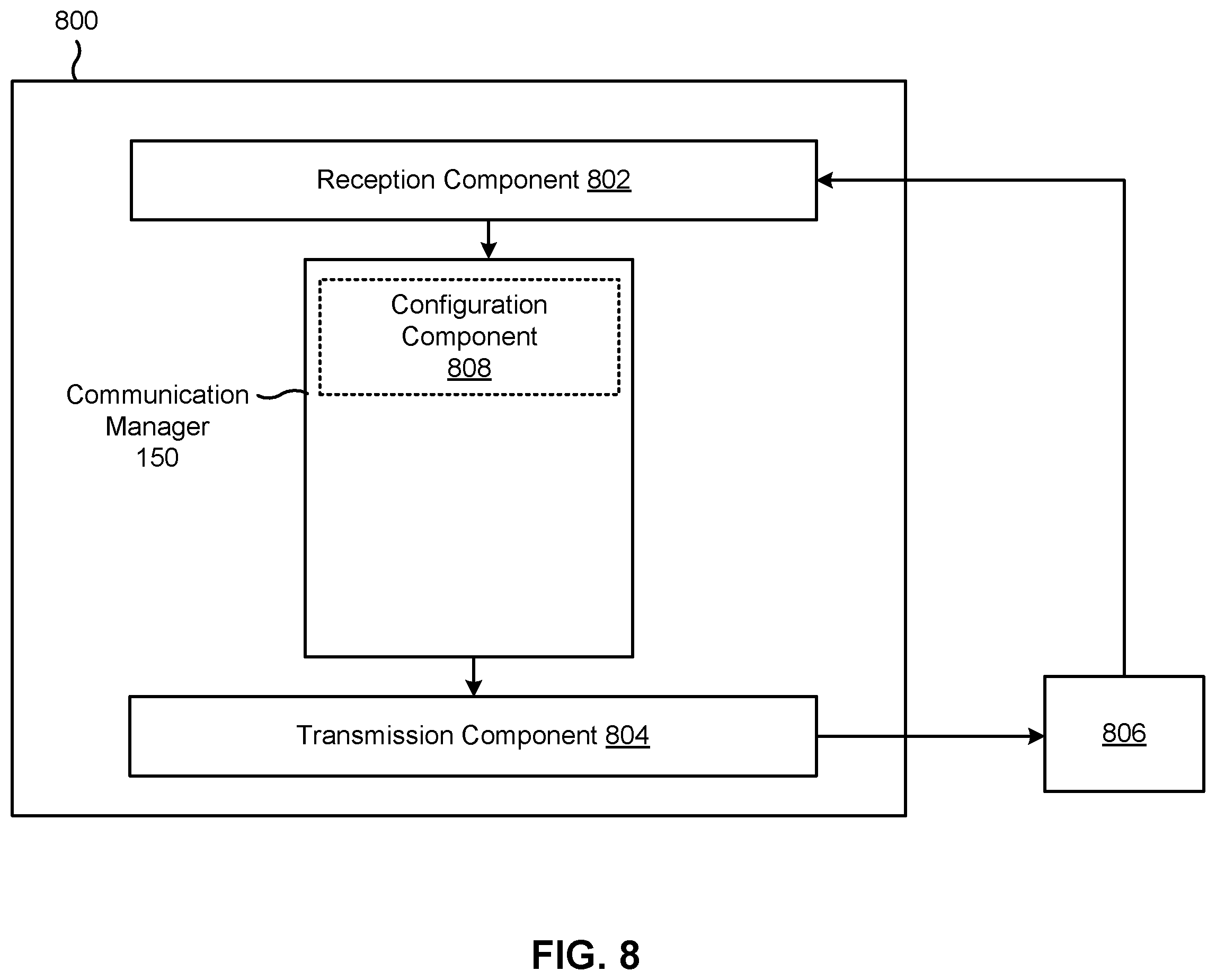 Patent US12568554 Figure 8 – Techniques for voice call packet grouping