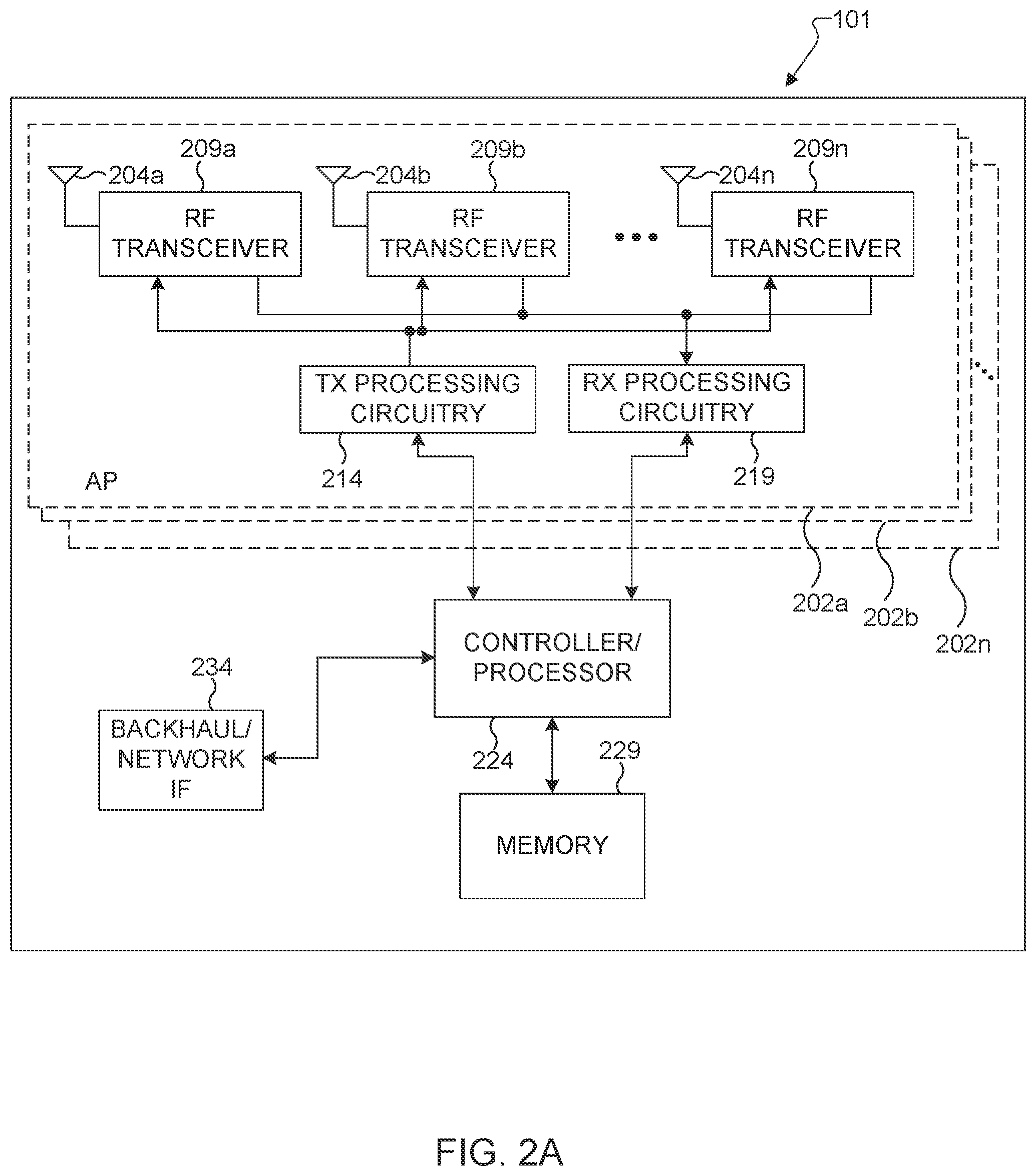 Patent US12568555 Figure 2 – Method and apparatus for BSS transition support for EPCS