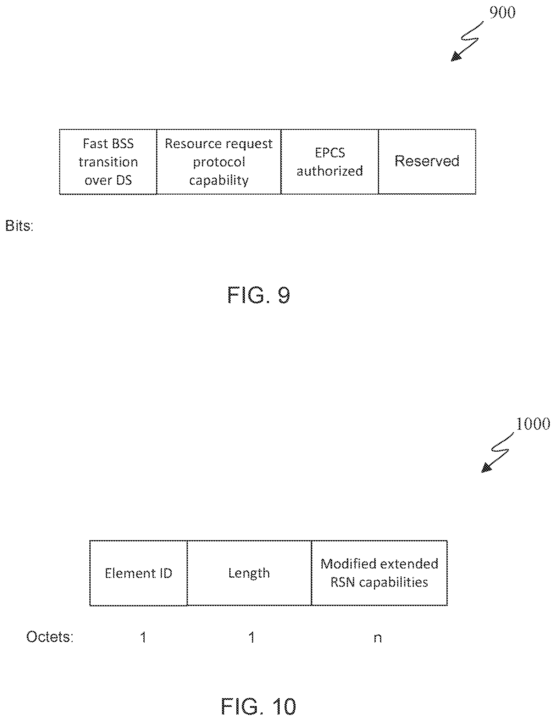 Patent US12568555 Figure 10 – Method and apparatus for BSS transition support for EPCS