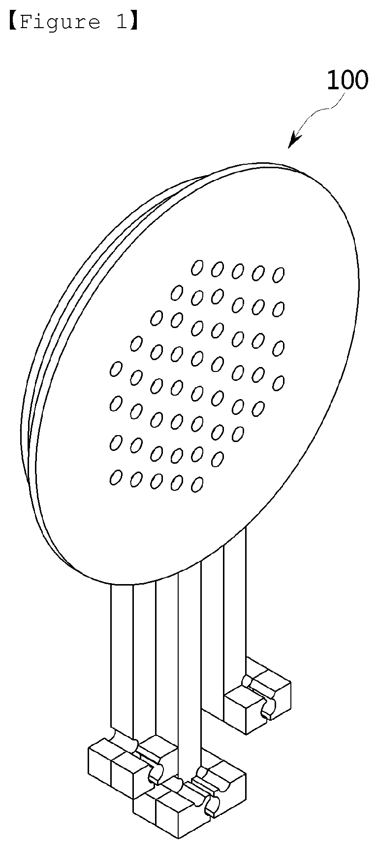 Patent US12568556 — Electrode heating unit and device, and control method for protecting electrical short therefor — Figure 1