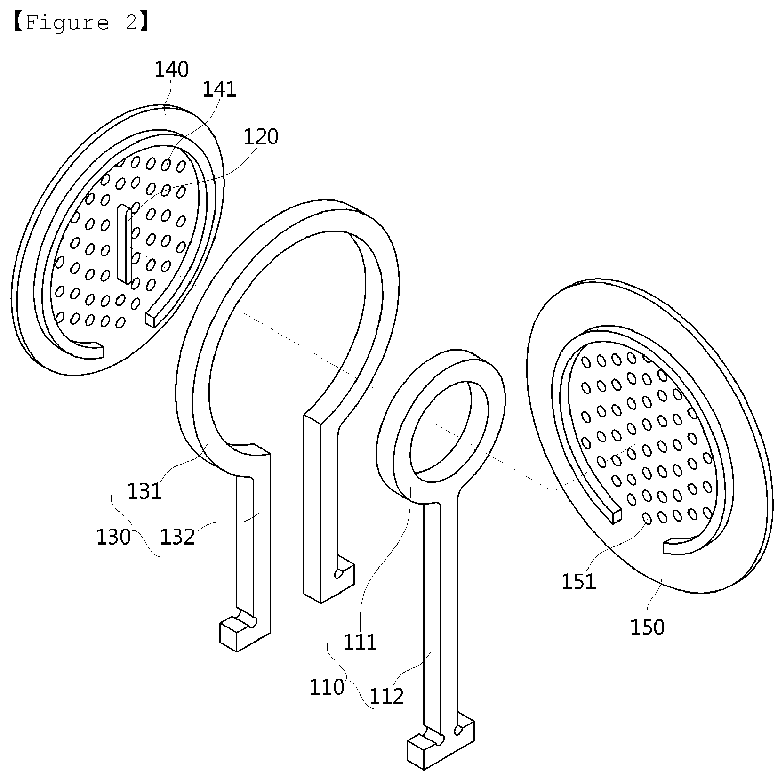 Patent US12568556 Figure 2 – Electrode heating unit and device, and control method for protecting electrical short therefor