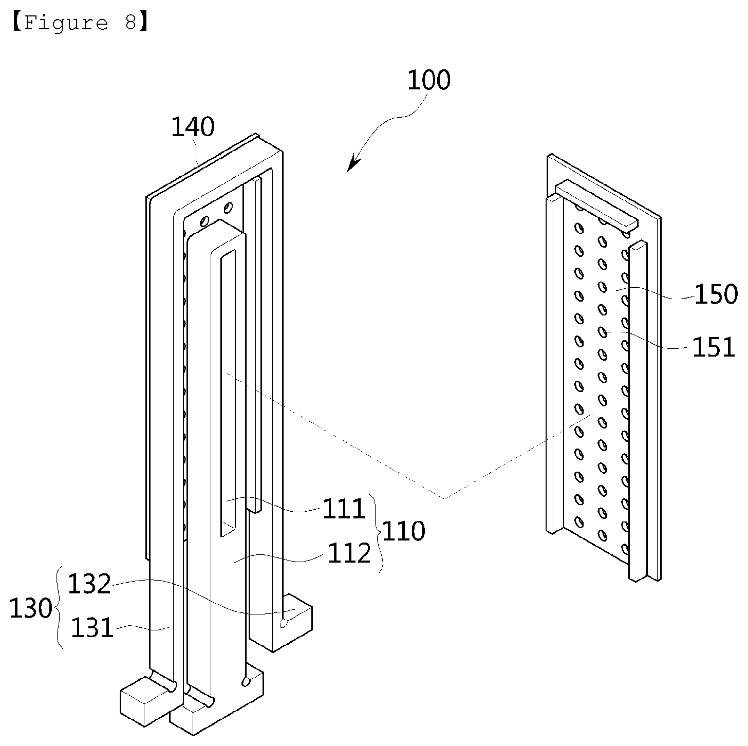 Patent US12568556 Figure 7 – Electrode heating unit and device, and control method for protecting electrical short therefor