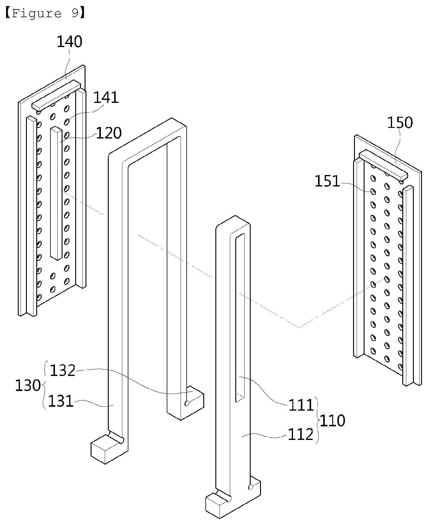 Patent US12568556 Figure 8 – Electrode heating unit and device, and control method for protecting electrical short therefor