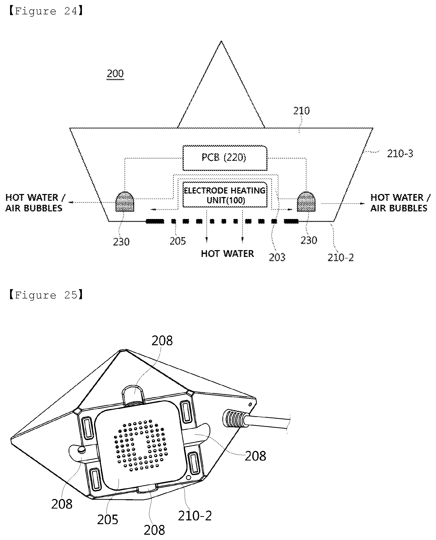 Patent US12568556 Figure 19 – Electrode heating unit and device, and control method for protecting electrical short therefor