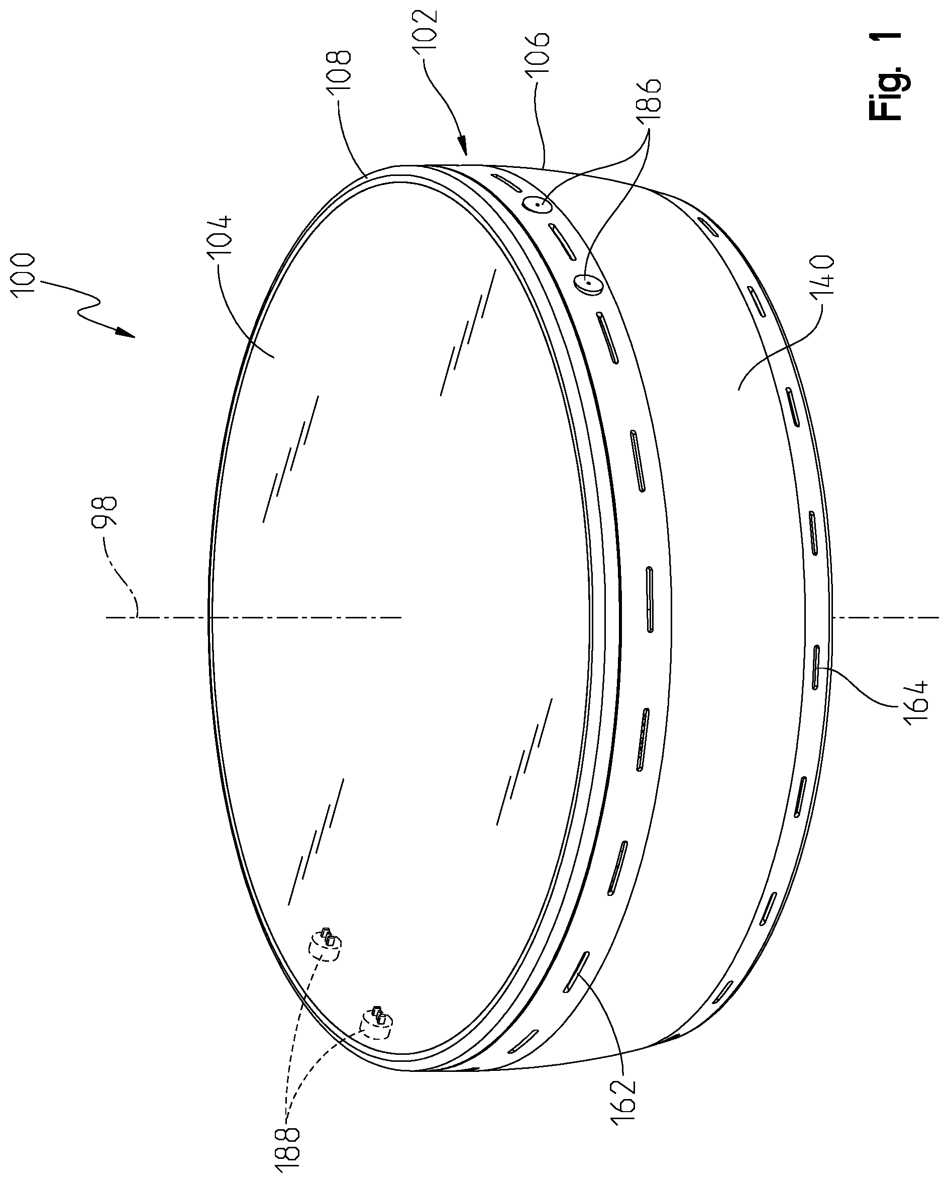 Patent US12568559 Figure 1 – Smart electromagnetic induction wireless charging and cooking device