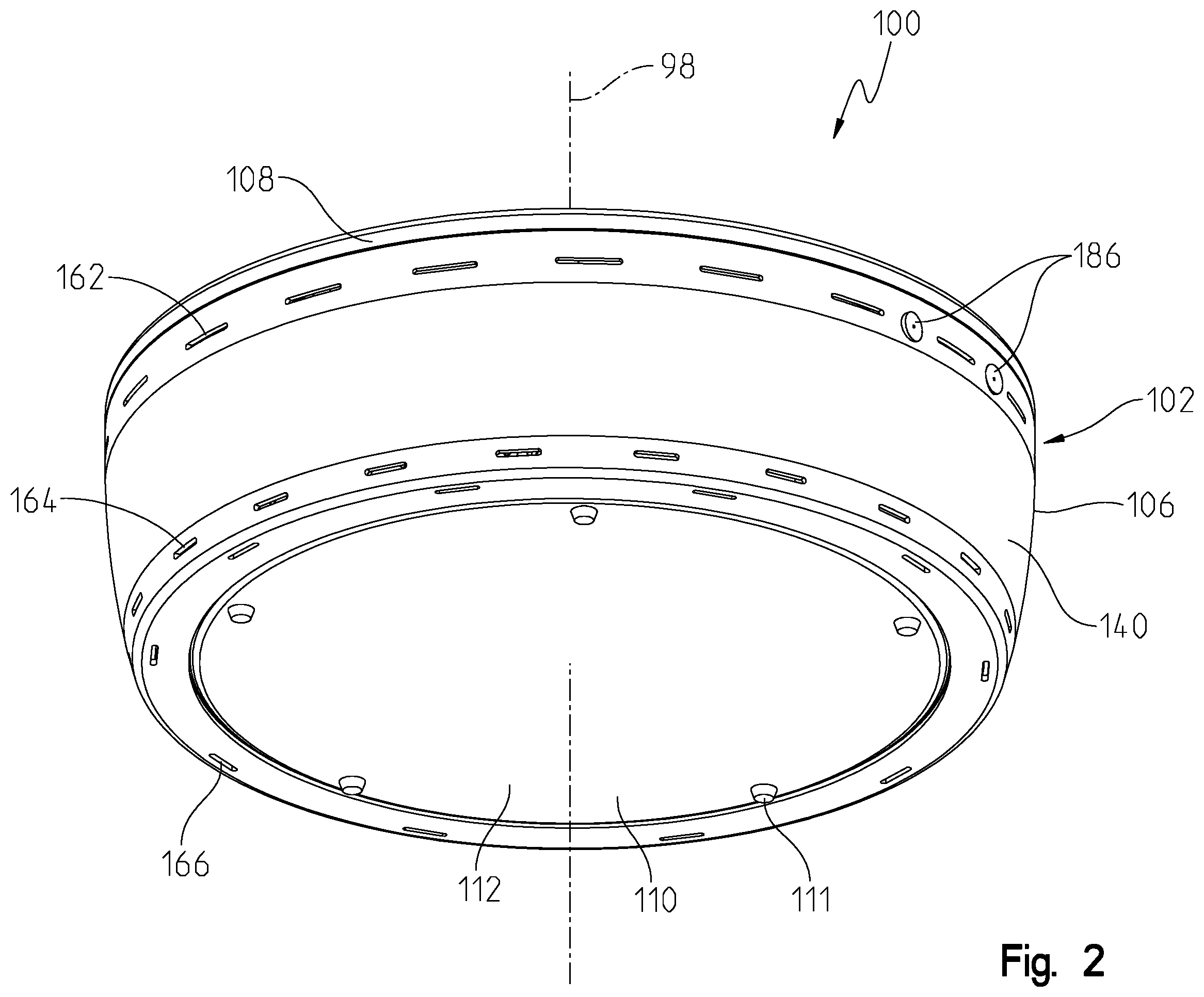 Patent US12568559 Figure 2 – Smart electromagnetic induction wireless charging and cooking device