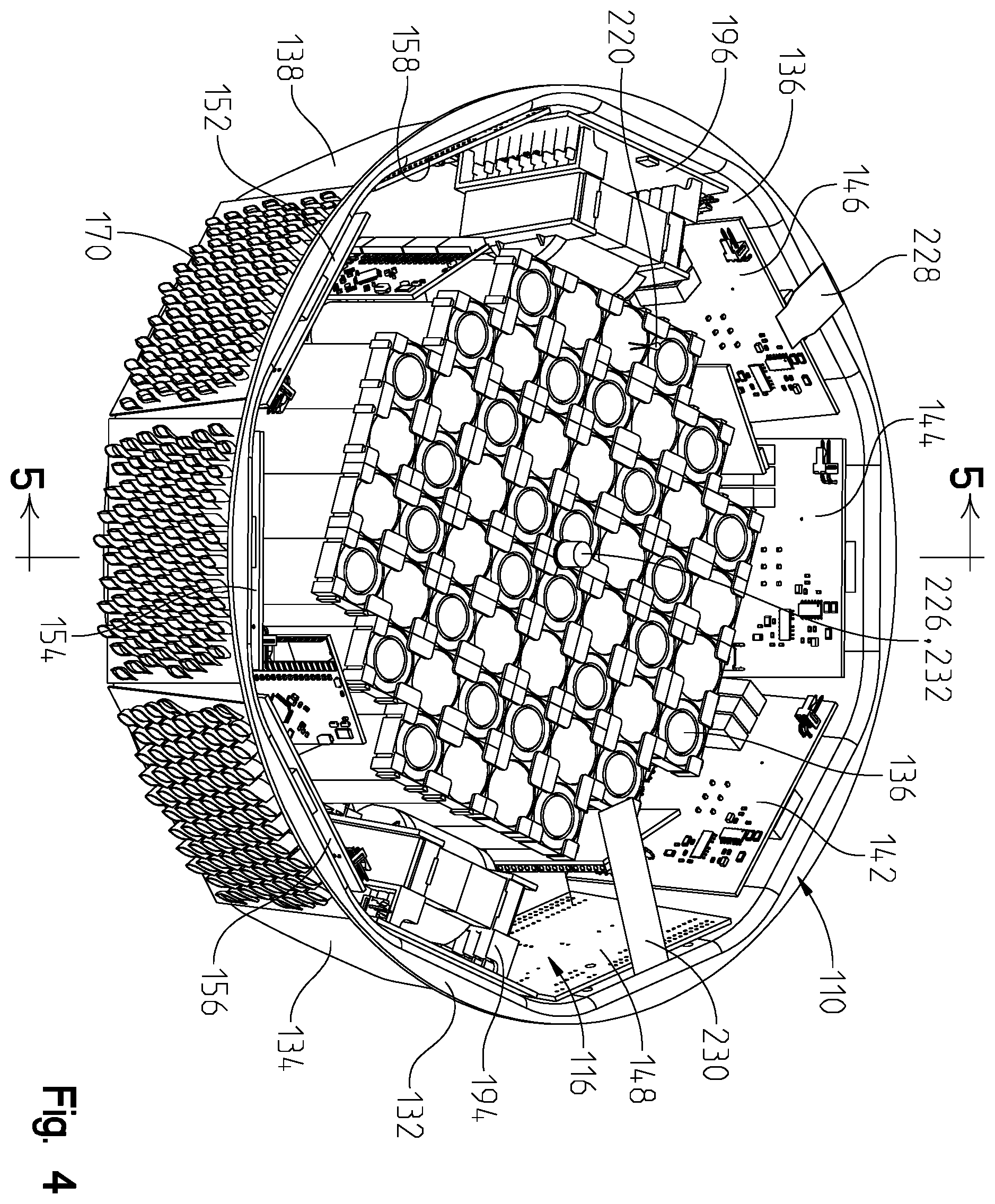 Patent US12568559 Figure 4 – Smart electromagnetic induction wireless charging and cooking device