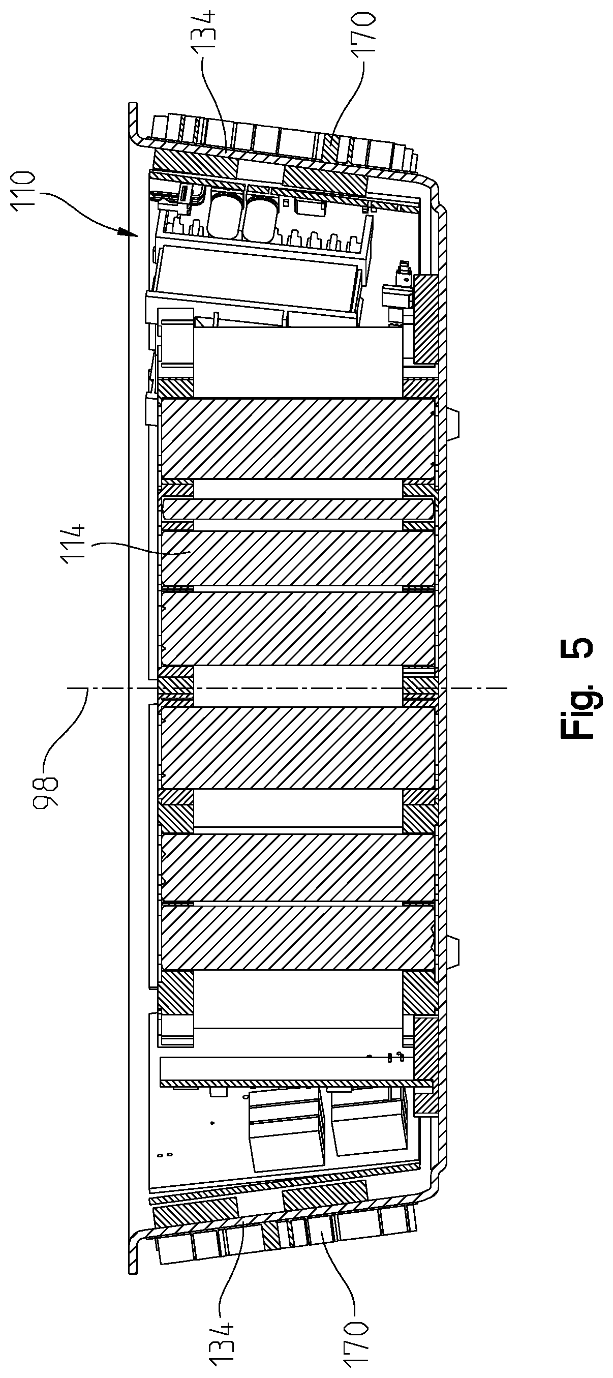 Patent US12568559 Figure 5 – Smart electromagnetic induction wireless charging and cooking device