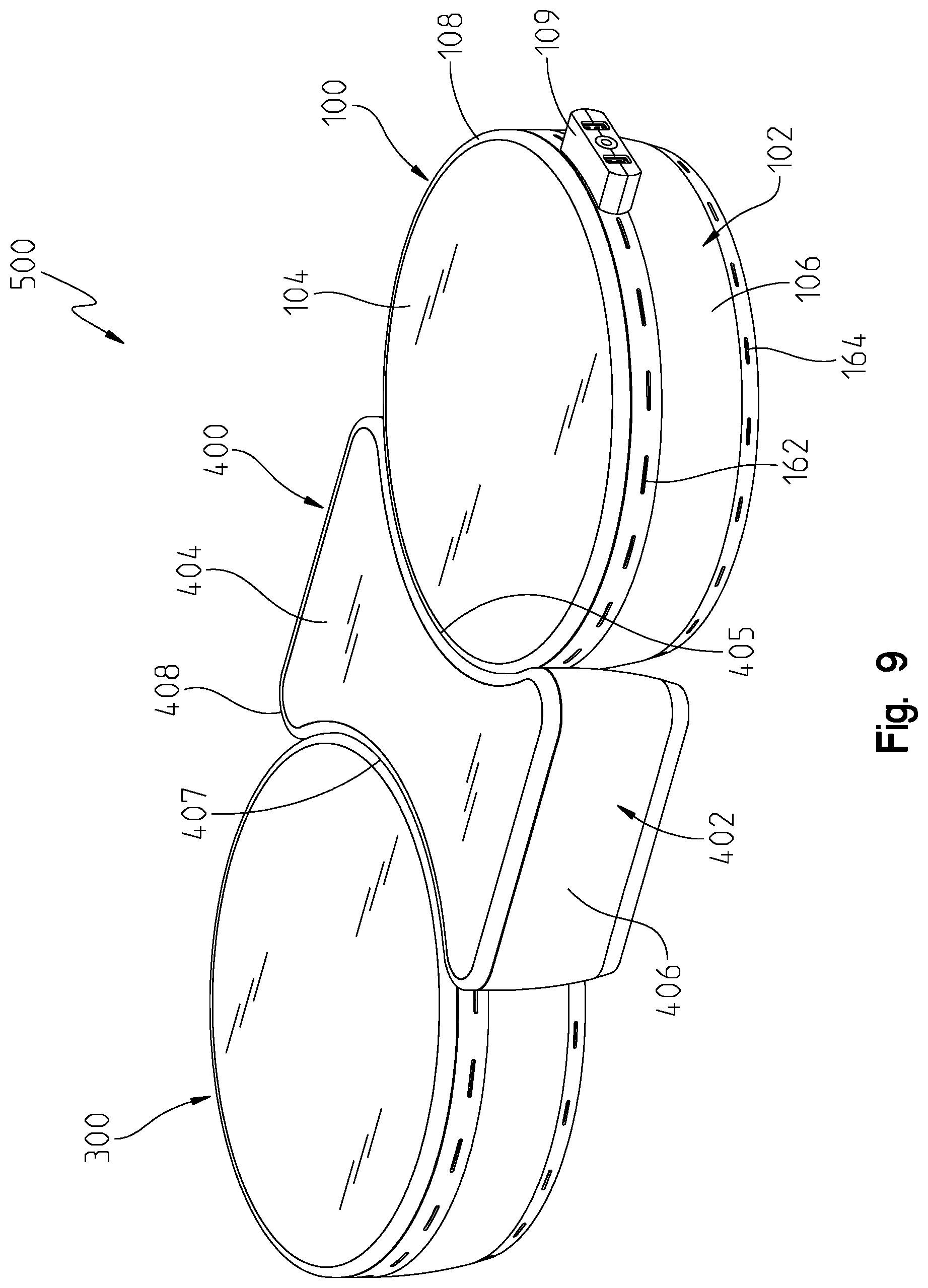 Patent US12568559 Figure 8 – Smart electromagnetic induction wireless charging and cooking device