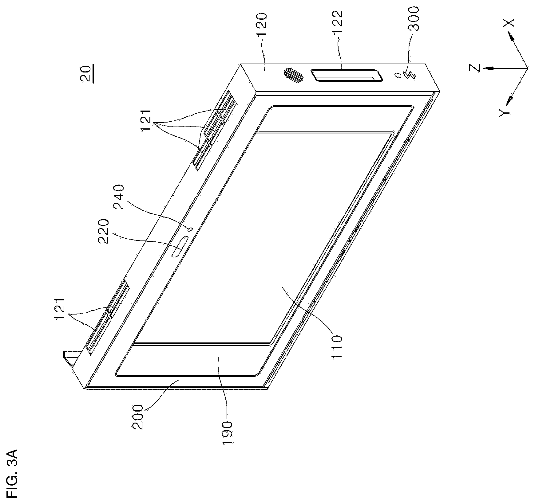 Patent US12568560 Figure 3 – Cooking appliance