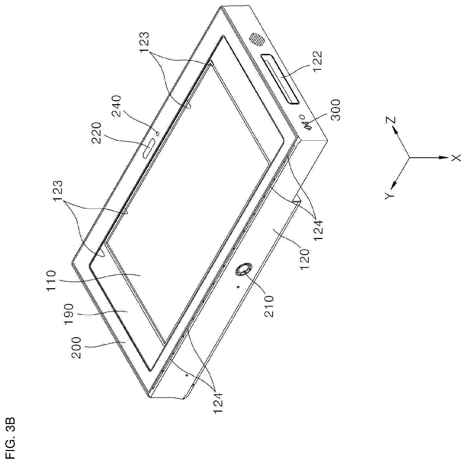 Patent US12568560 Figure 4 – Cooking appliance
