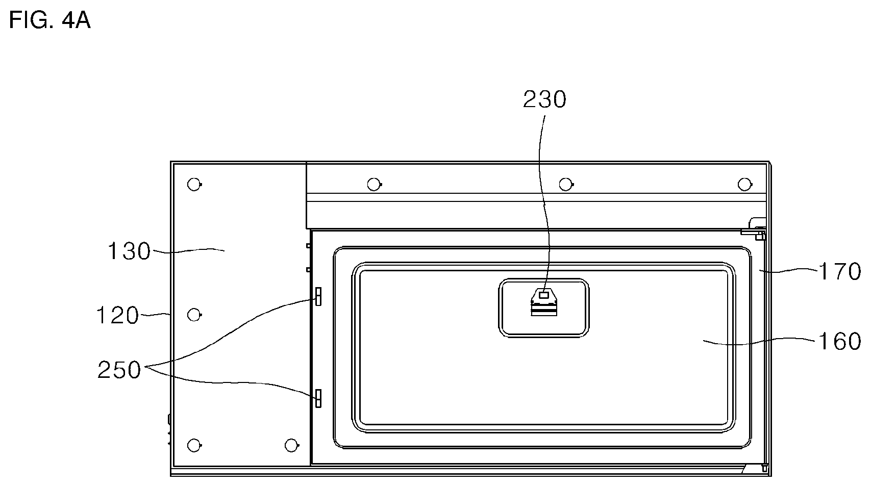 Patent US12568560 Figure 5 – Cooking appliance