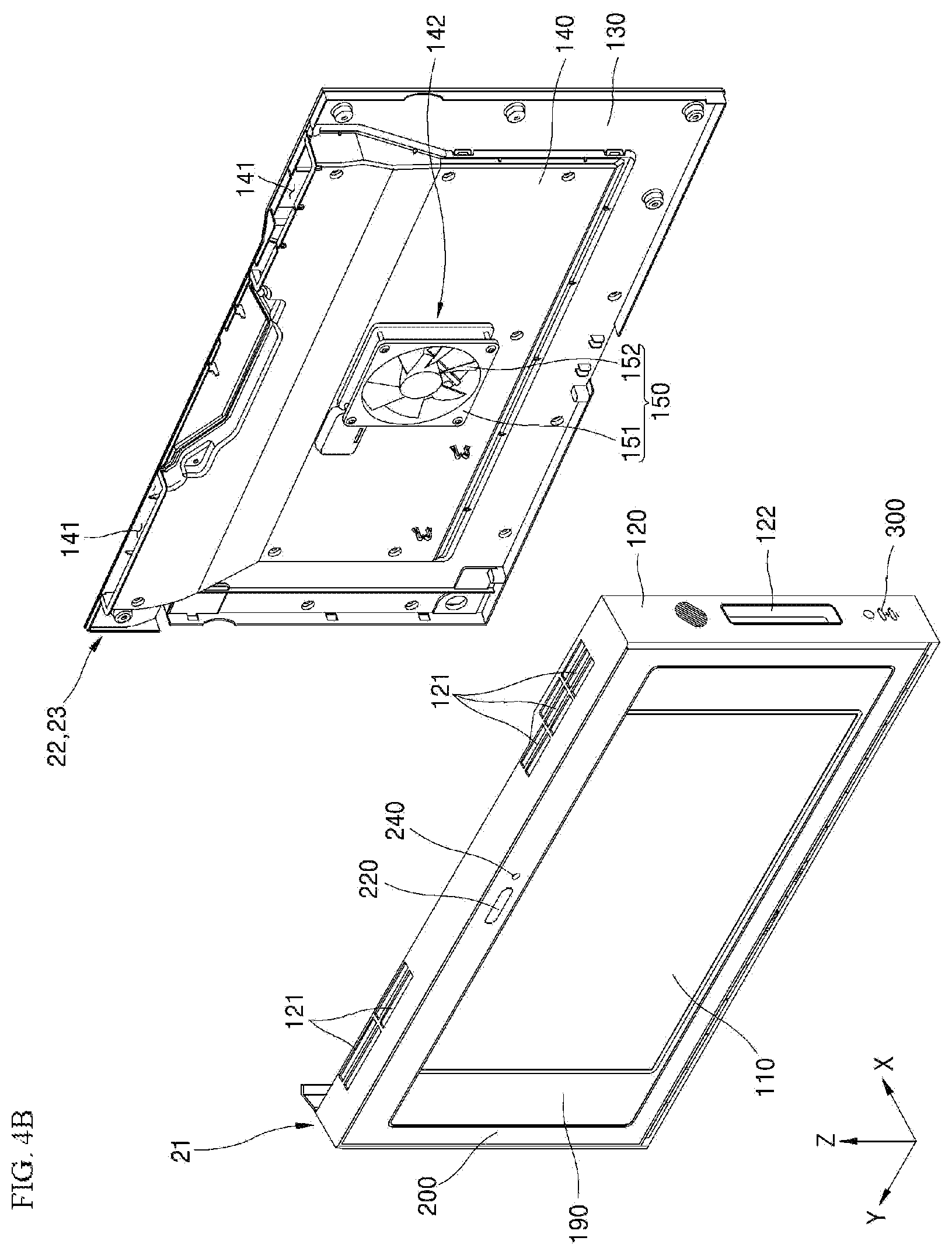 Patent US12568560 Figure 6 – Cooking appliance