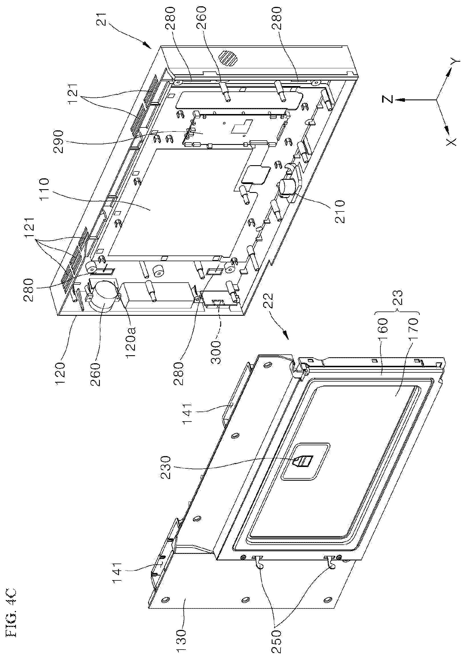 Patent US12568560 Figure 7 – Cooking appliance
