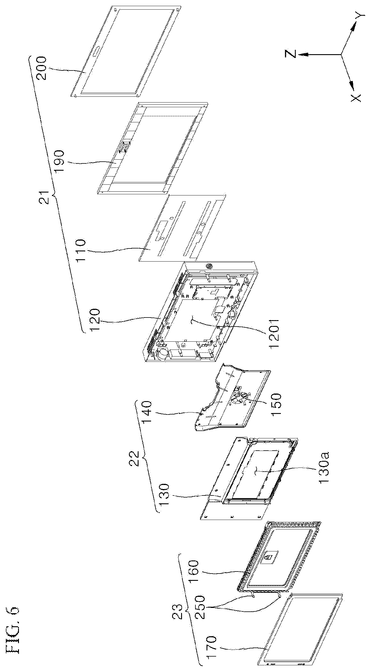 Patent US12568560 Figure 9 – Cooking appliance