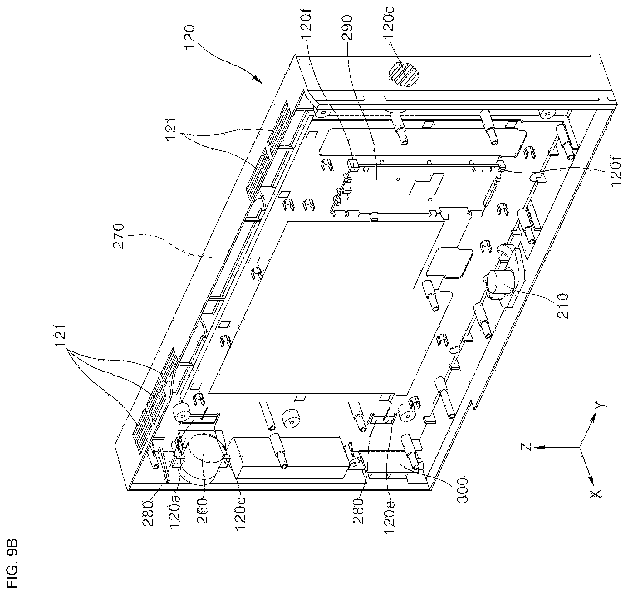 Patent US12568560 Figure 13 – Cooking appliance