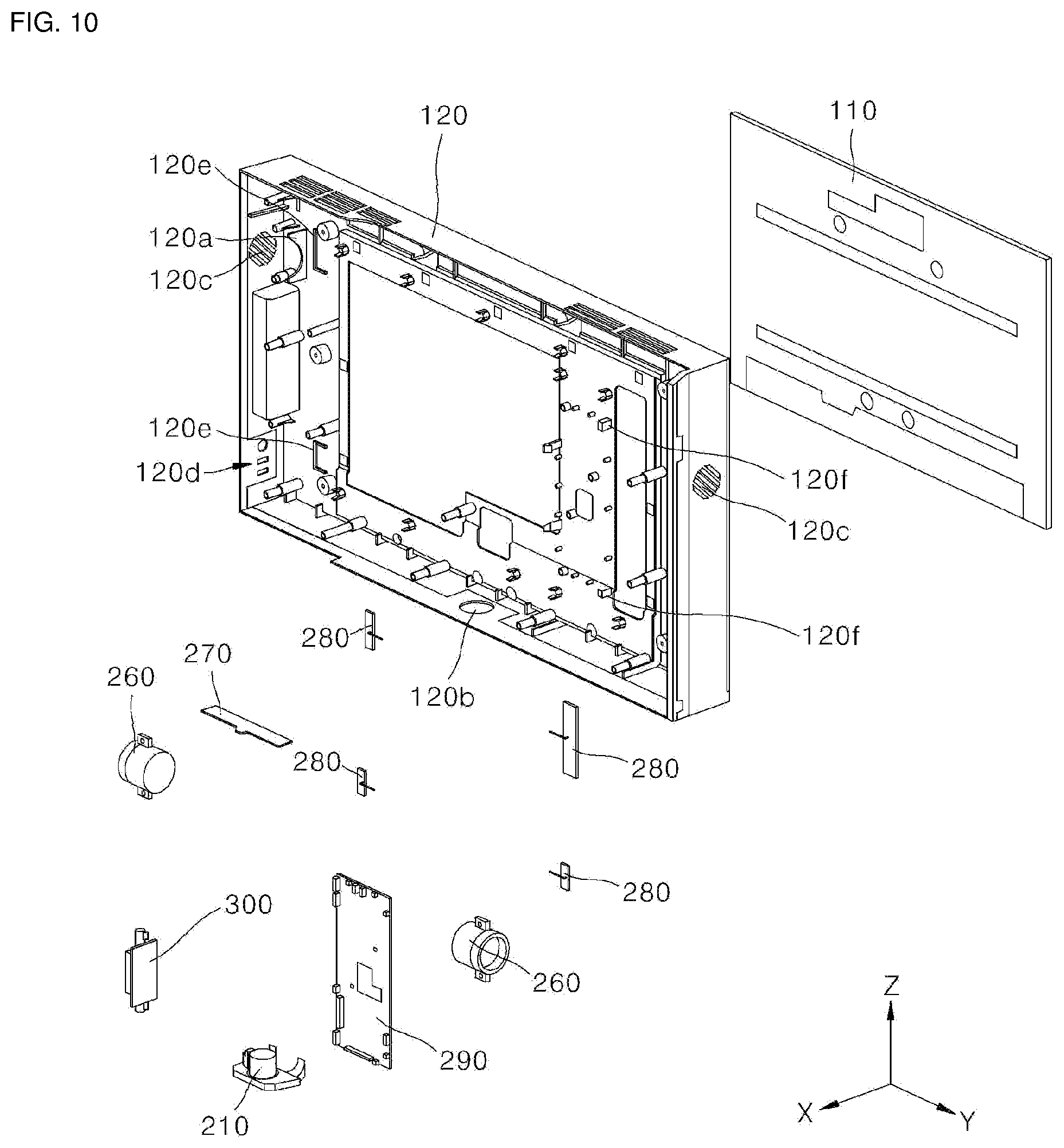 Patent US12568560 Figure 14 – Cooking appliance