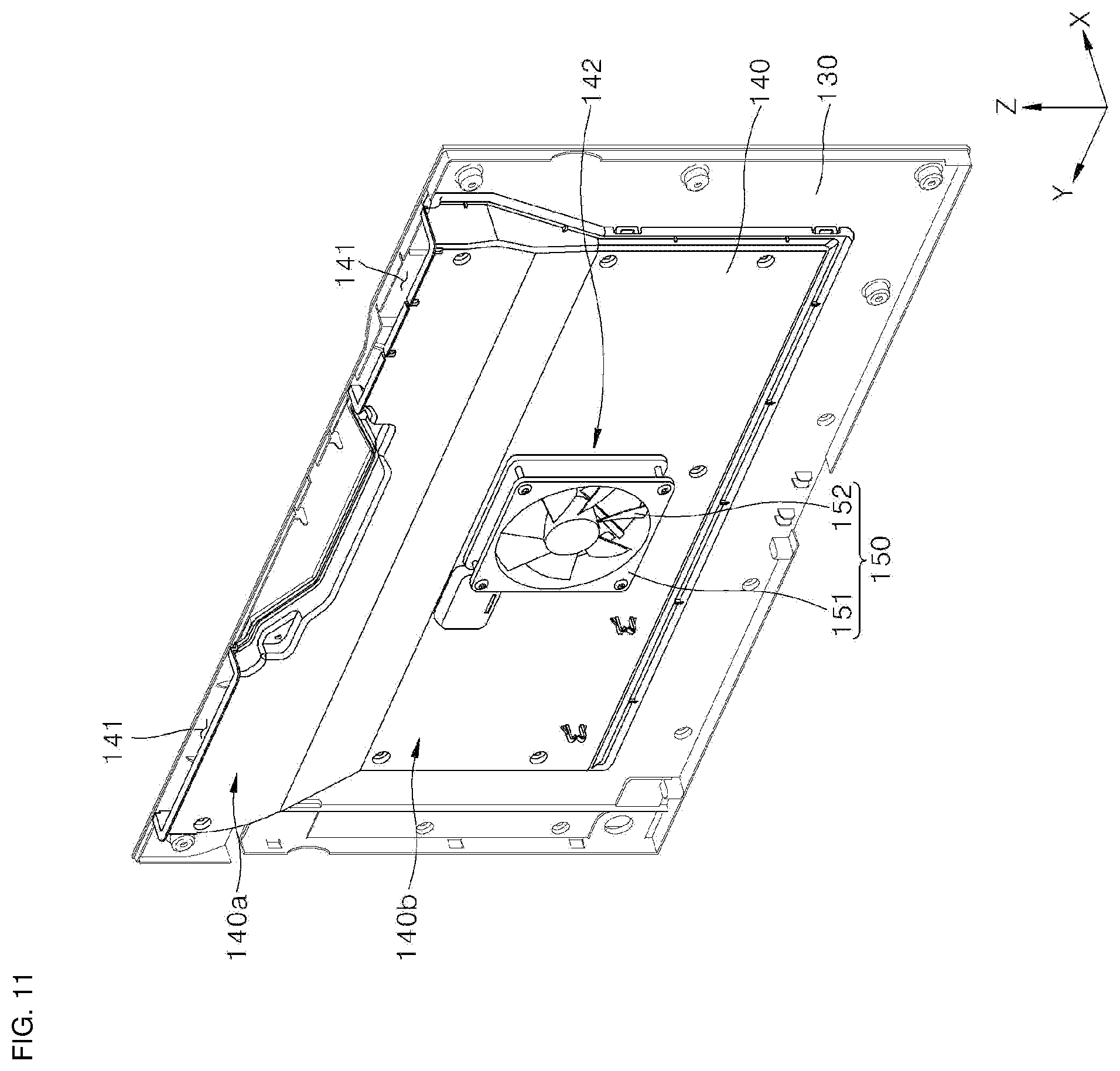 Patent US12568560 Figure 15 – Cooking appliance