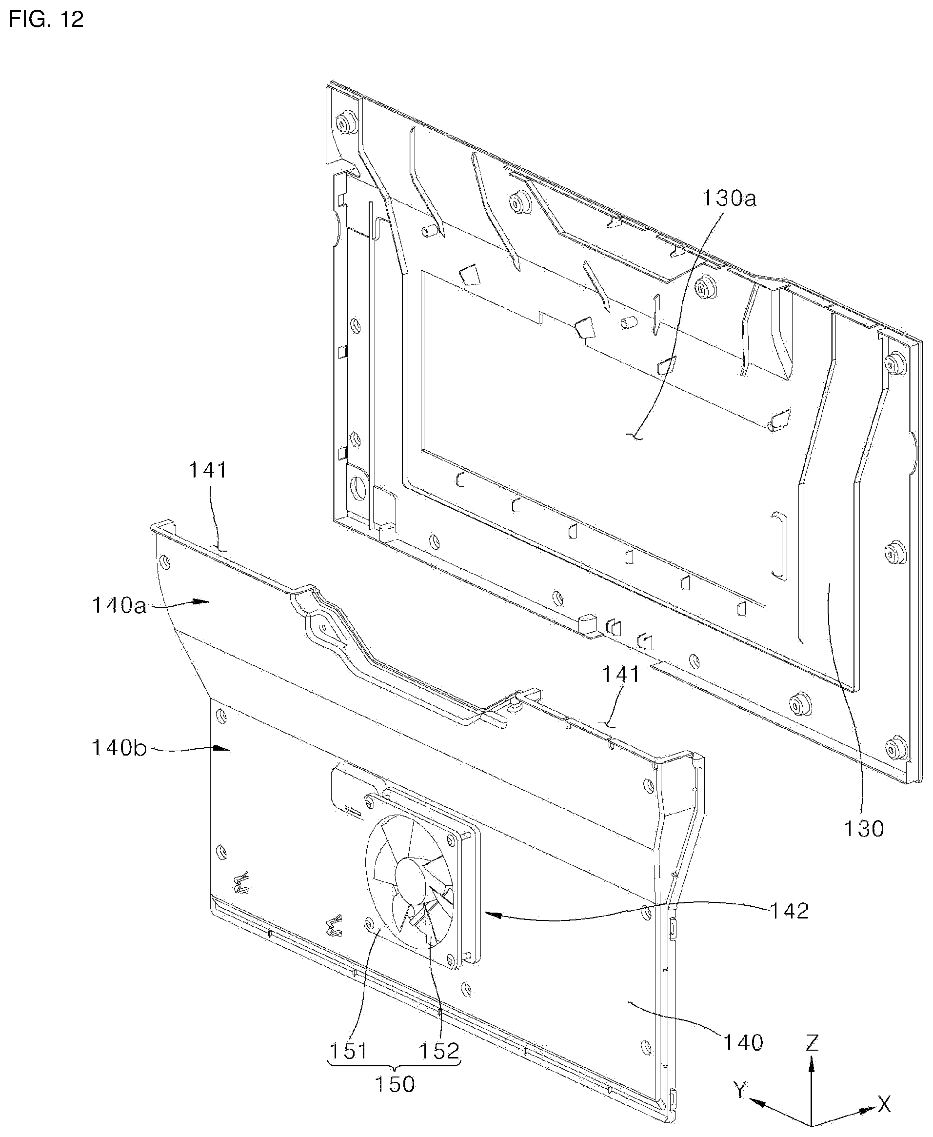 Patent US12568560 Figure 16 – Cooking appliance
