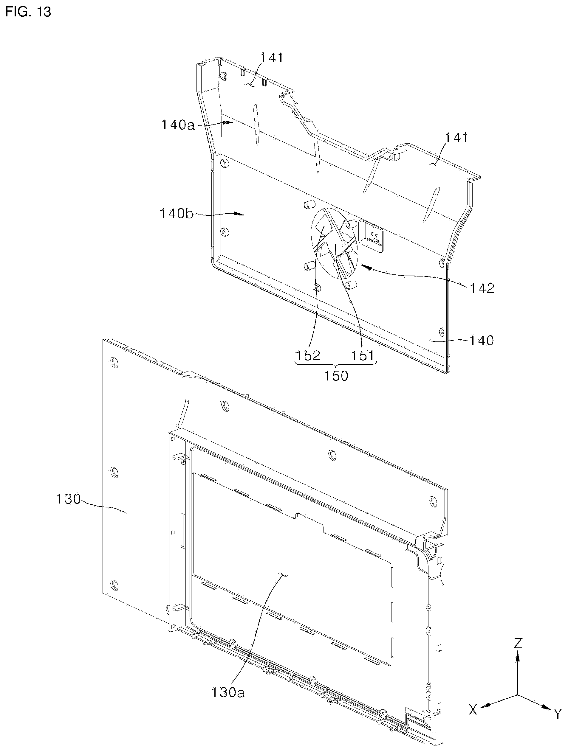 Patent US12568560 Figure 17 – Cooking appliance