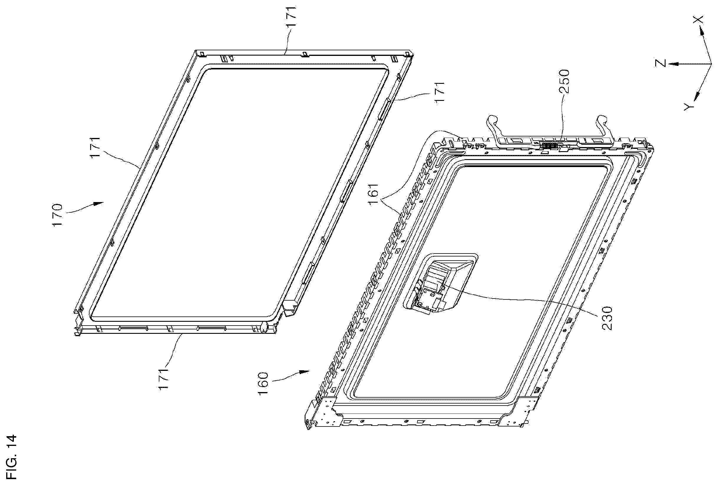 Patent US12568560 Figure 18 – Cooking appliance