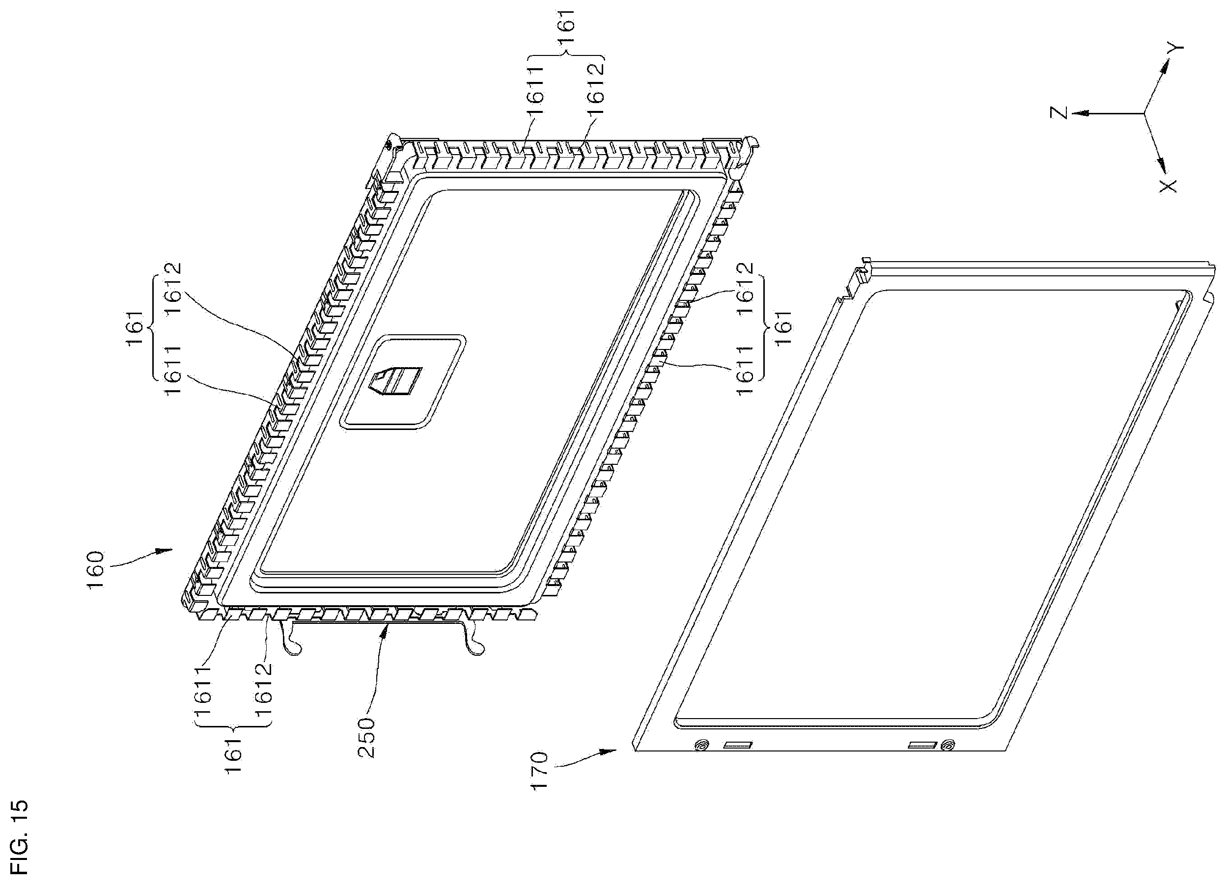 Patent US12568560 Figure 19 – Cooking appliance