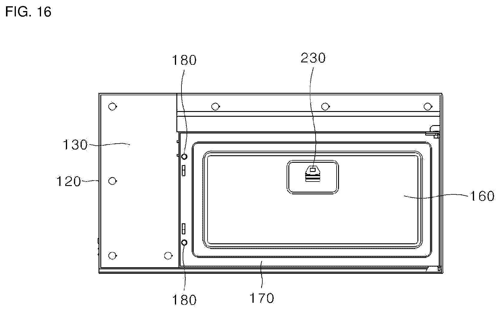 Patent US12568560 Figure 20 – Cooking appliance