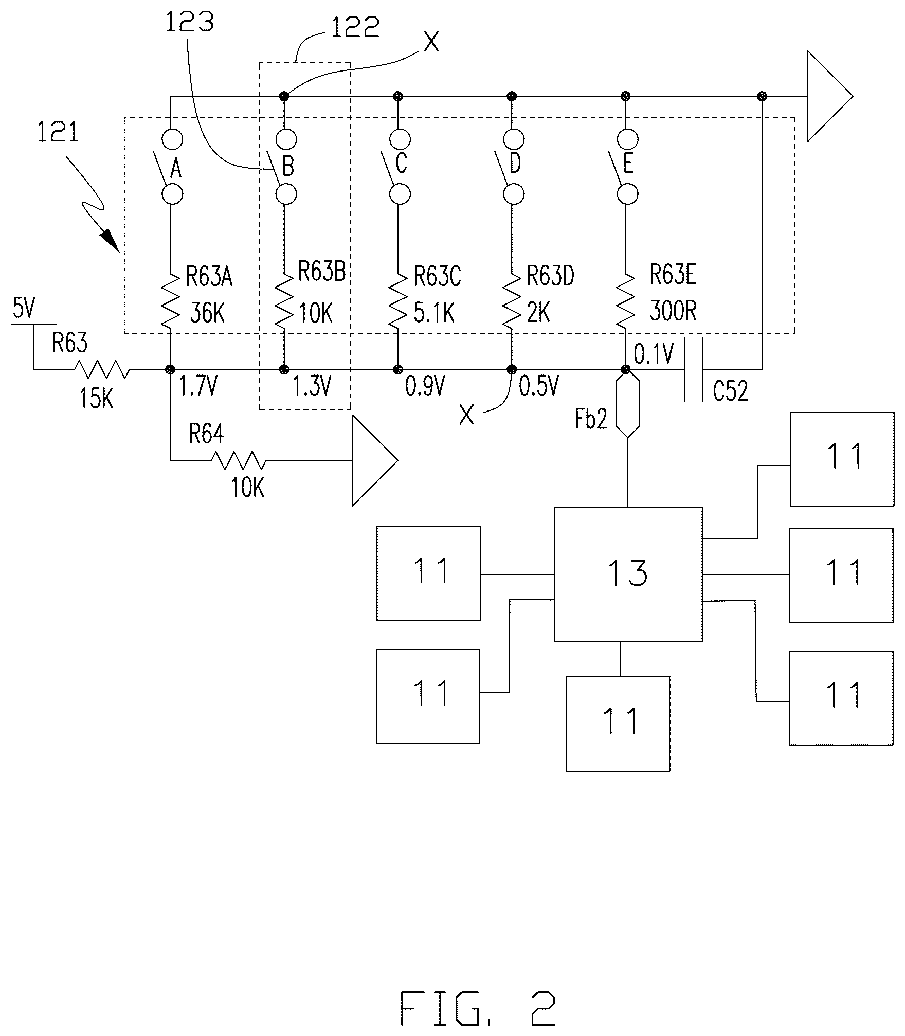 Patent US12568562 Figure 2 – LED drive system, LED drive method and LED lamp thereof