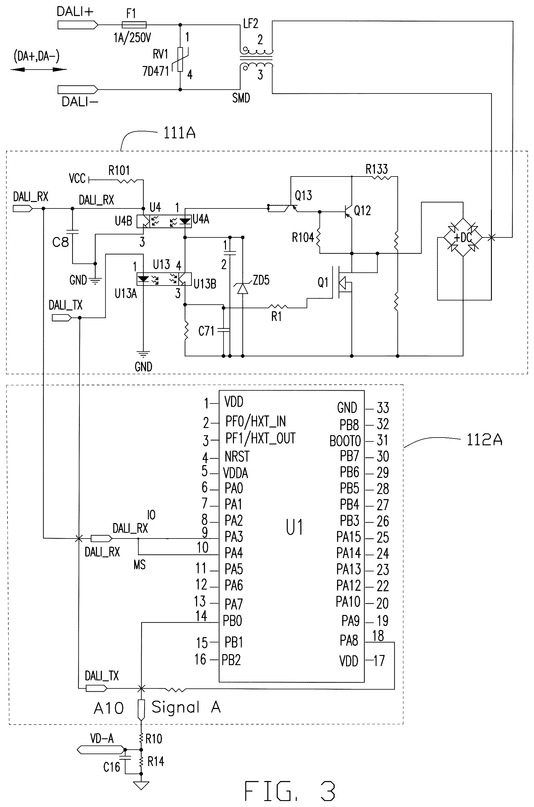 Patent US12568562 Figure 3 – LED drive system, LED drive method and LED lamp thereof