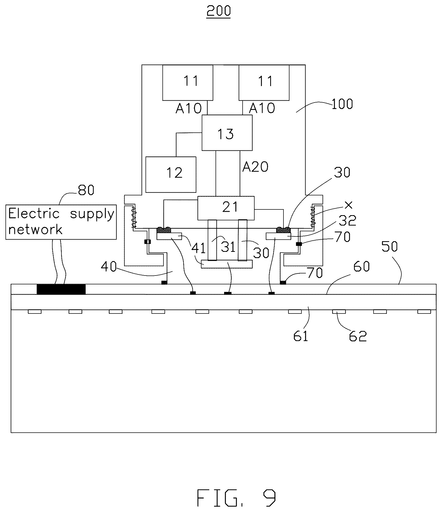 Patent US12568562 Figure 8 – LED drive system, LED drive method and LED lamp thereof