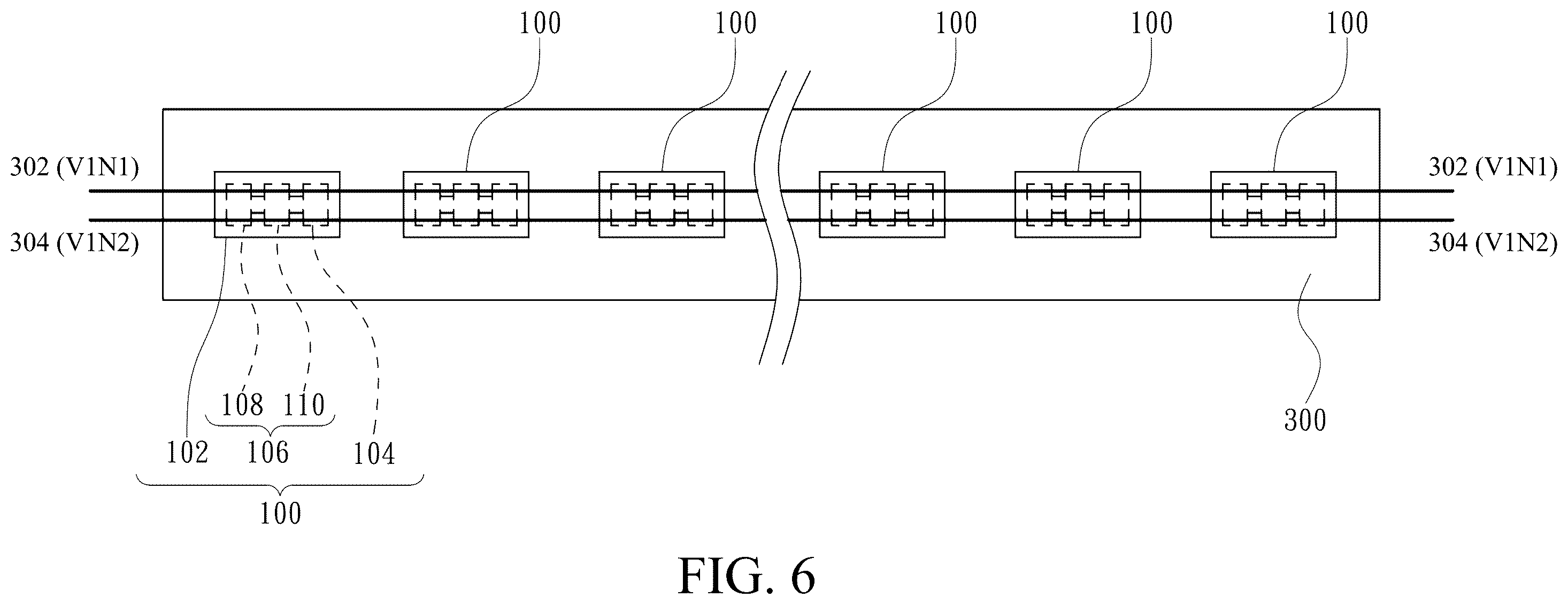 Patent US12568563 Figure 6 – Non-polar light-emitting diode control chip