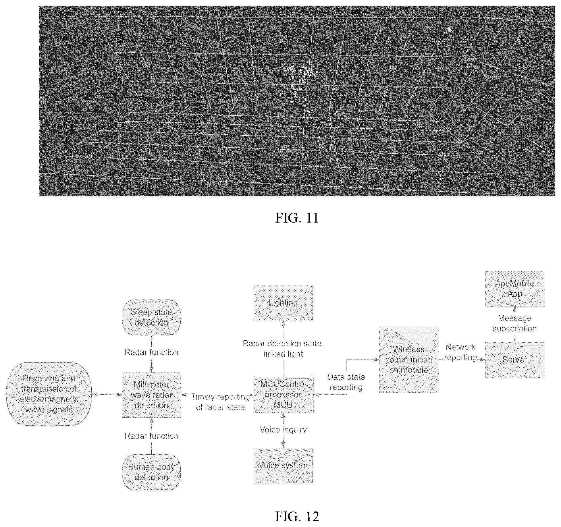 Patent US12568565 Figure 10 – Lamp control method, sleep monitoring method and device based on biometric data