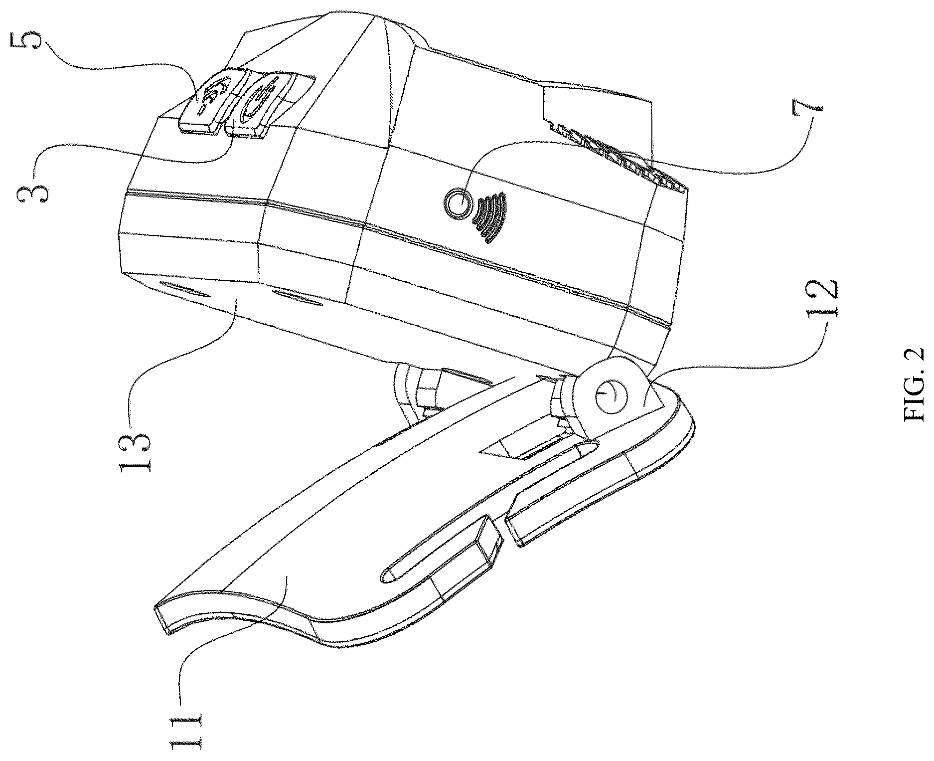 Patent US12568567 Figure 2 – Headlamp