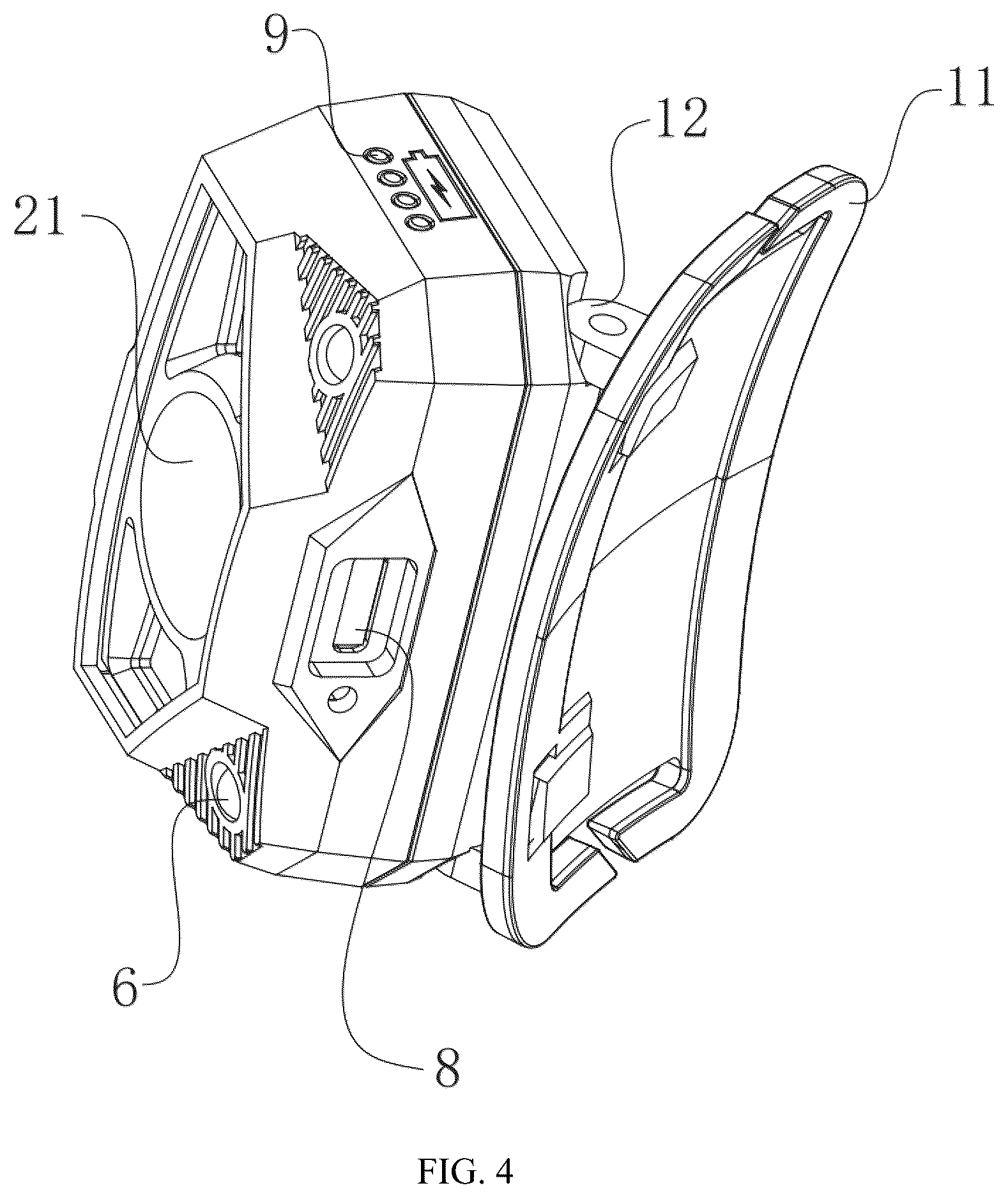 Patent US12568567 Figure 4 – Headlamp