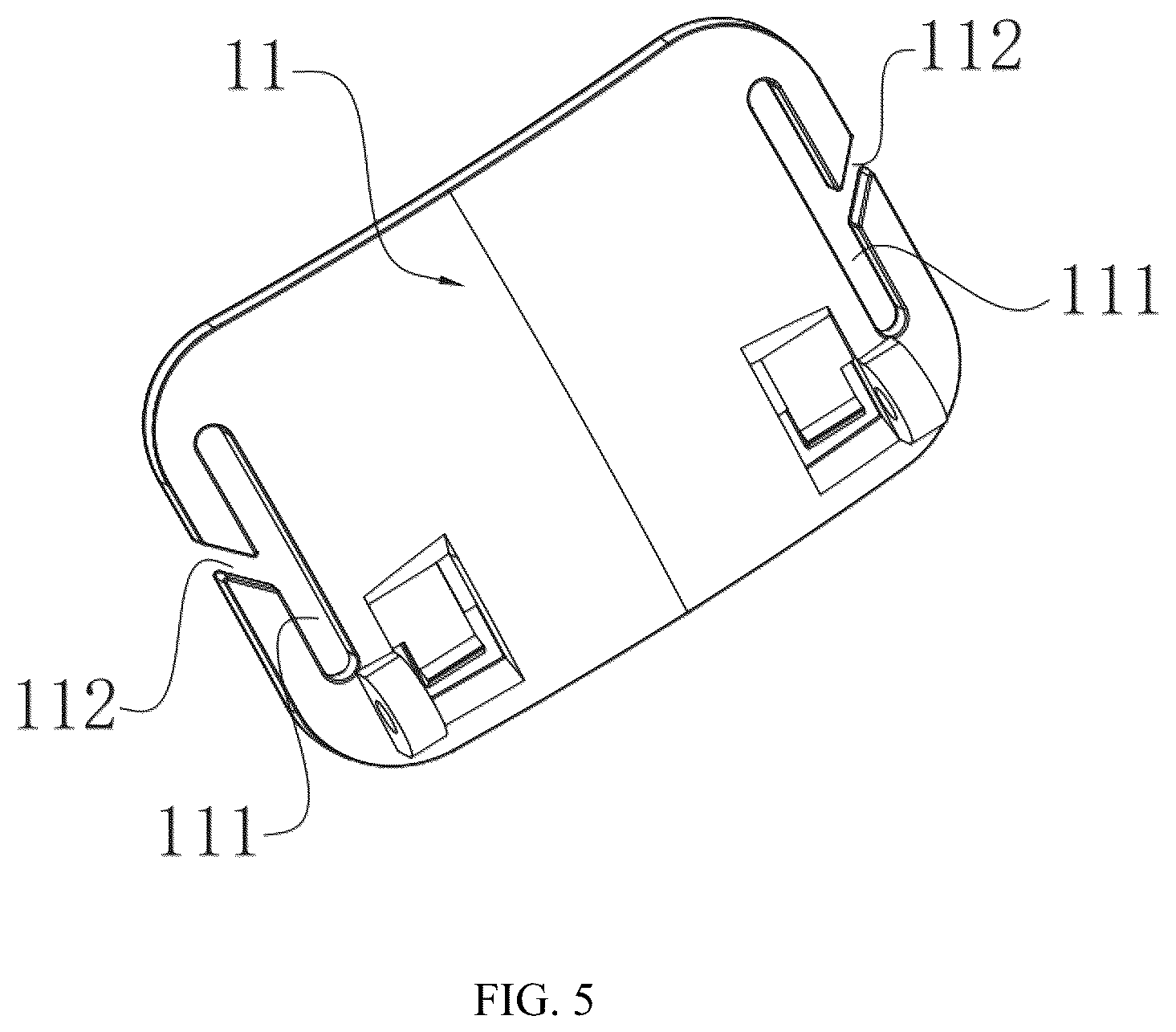Patent US12568567 Figure 5 – Headlamp