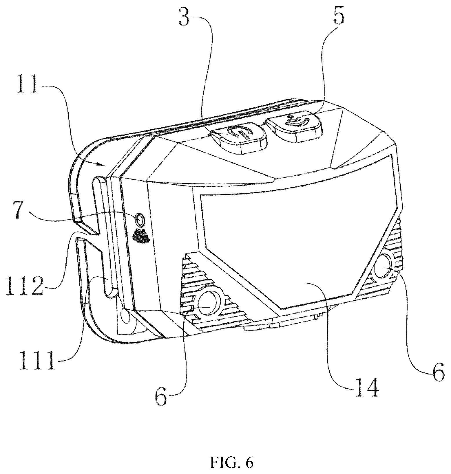 Patent US12568567 Figure 6 – Headlamp