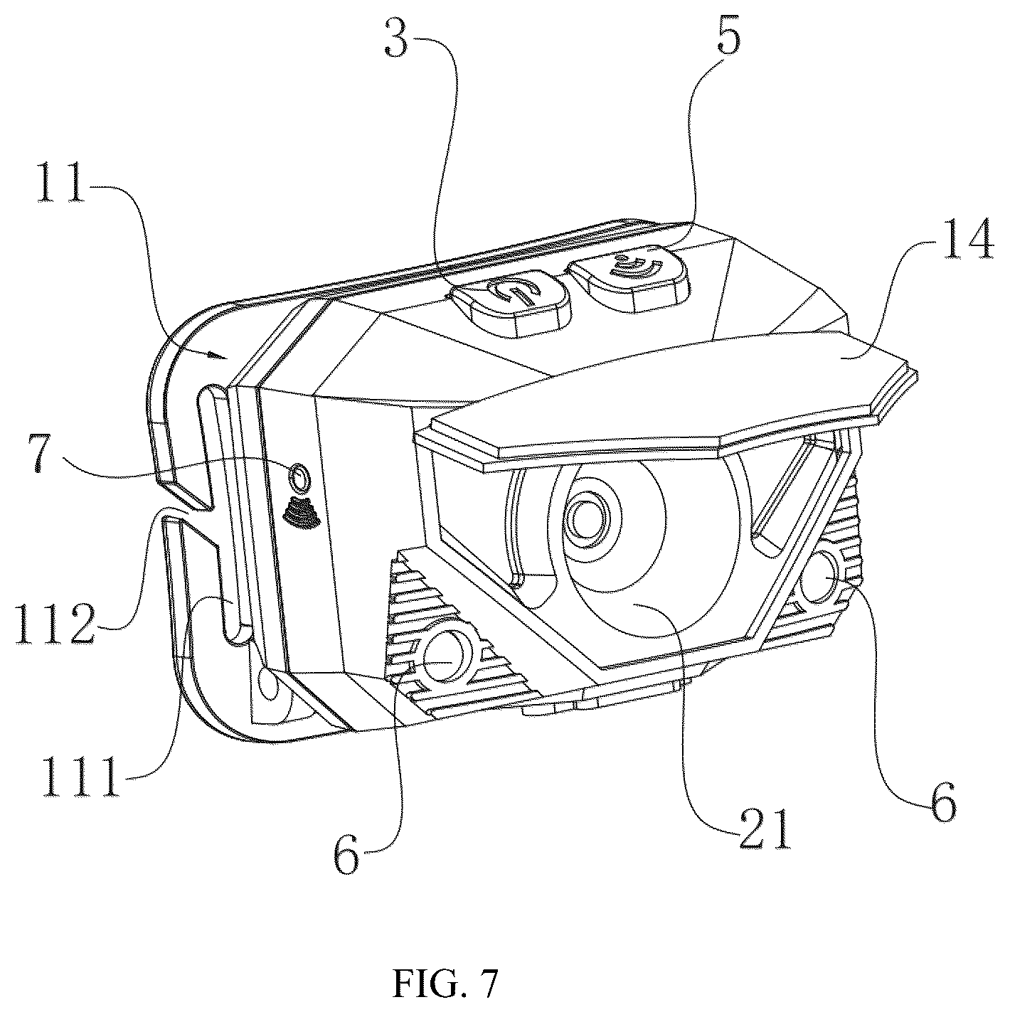 Patent US12568567 Figure 7 – Headlamp