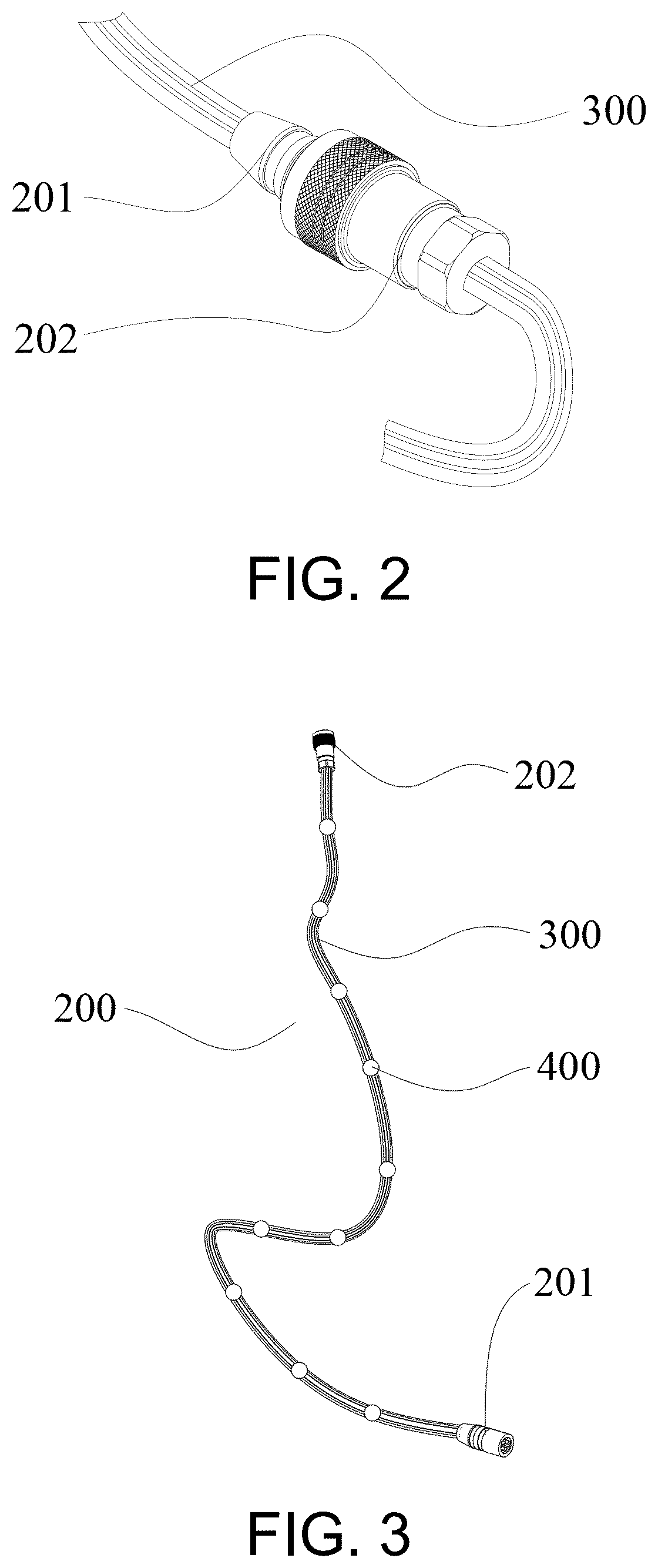 Patent US12568568 Figure 2 – Three-wire LED addressable online, three-wire continuous LED light string set, and online addressing method thereof