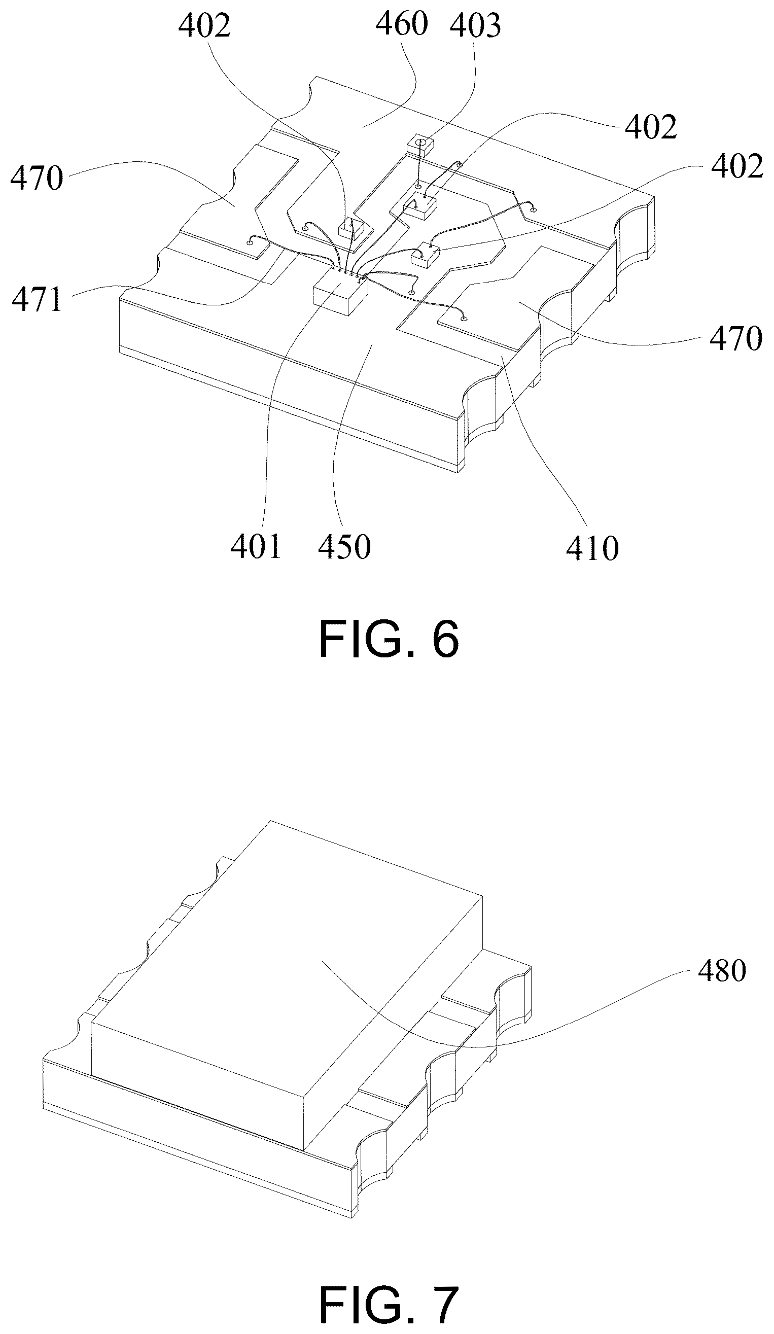 Patent US12568568 Figure 4 – Three-wire LED addressable online, three-wire continuous LED light string set, and online addressing method thereof