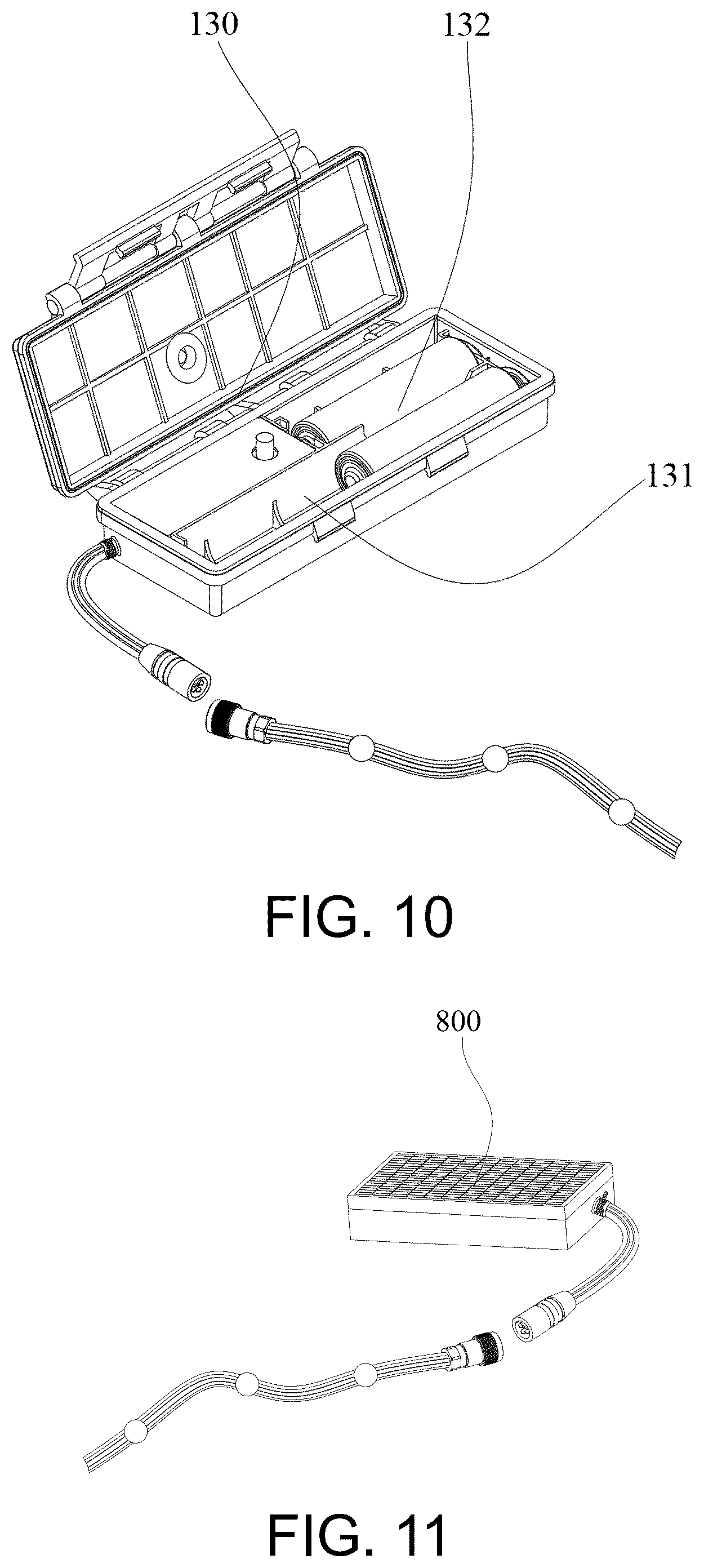 Patent US12568568 Figure 6 – Three-wire LED addressable online, three-wire continuous LED light string set, and online addressing method thereof