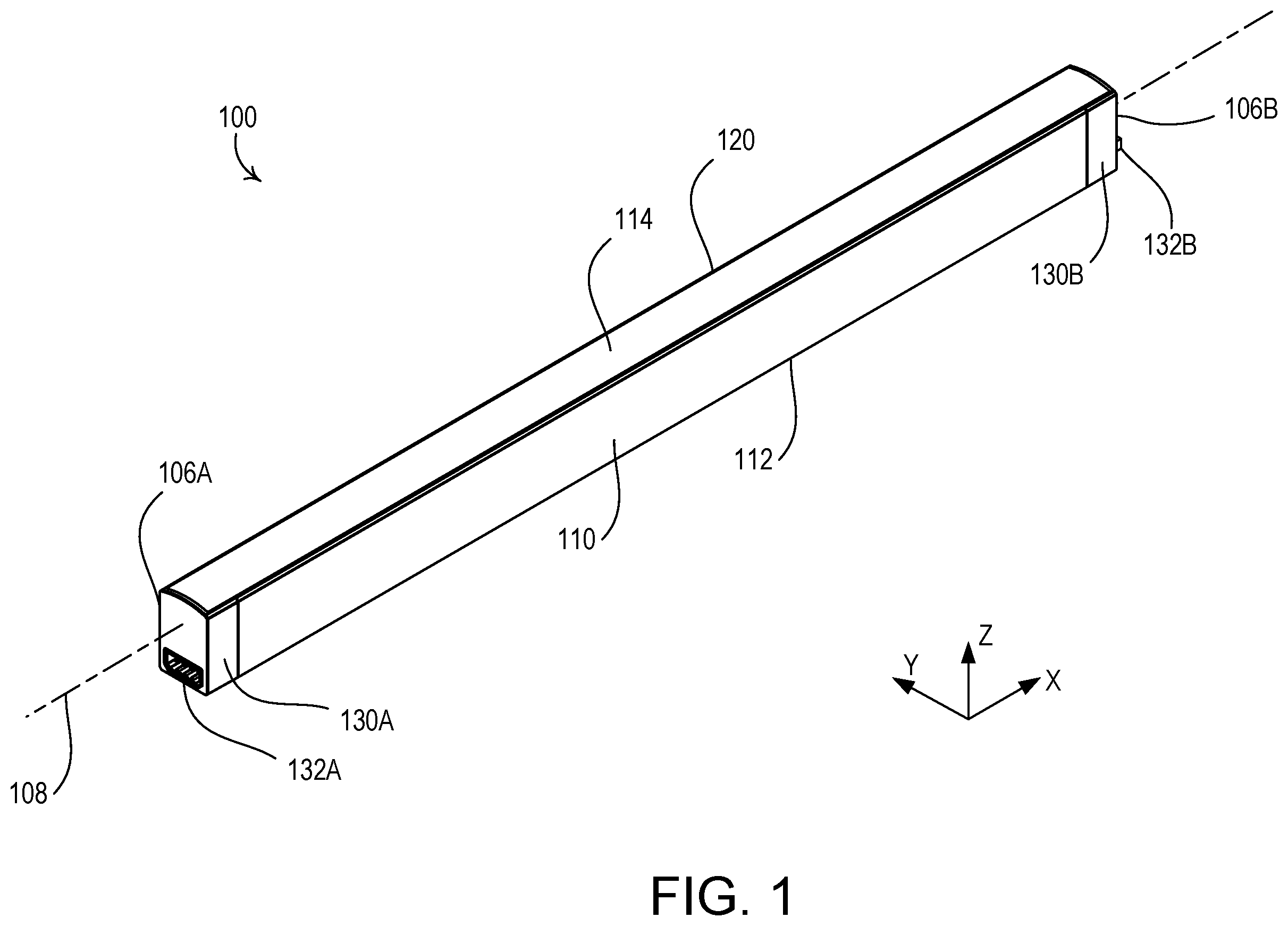 Patent US12568569 — Method of generating a bus voltage for powering lighting devices — Figure 1