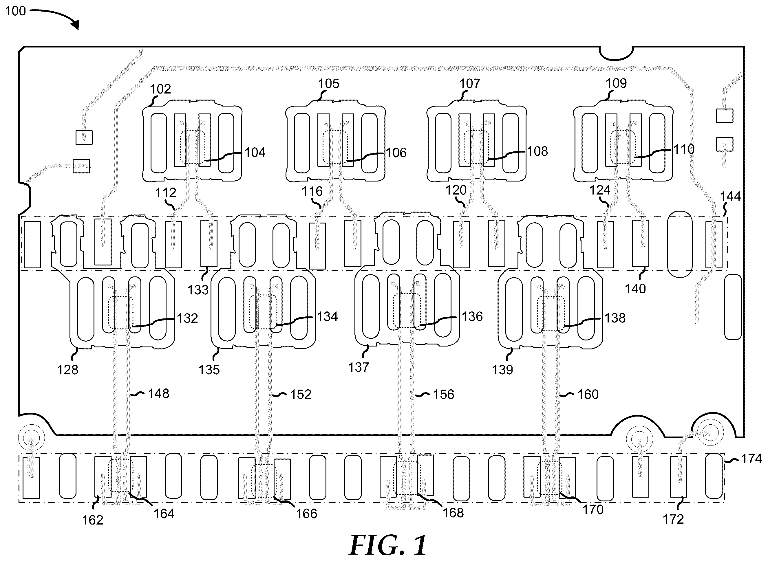 Patent US12568572 Figure 1 – Ultraviolet glue-controlled impedance