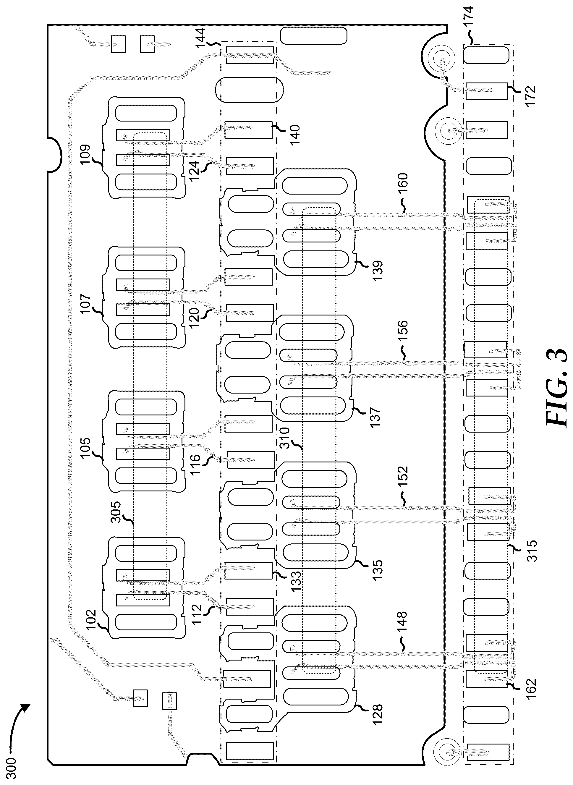 Patent US12568572 Figure 3 – Ultraviolet glue-controlled impedance