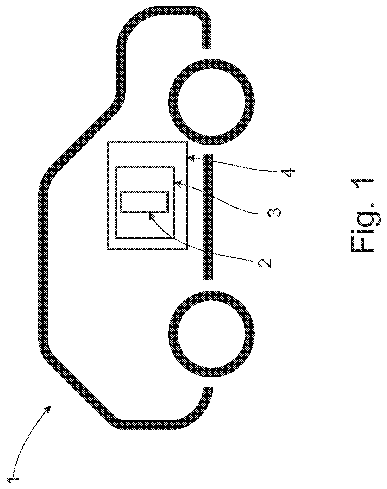 Patent US12568573 Figure 1 – Circuit arrangement, printed circuit board arrangement, electric drive and motor vehicle
