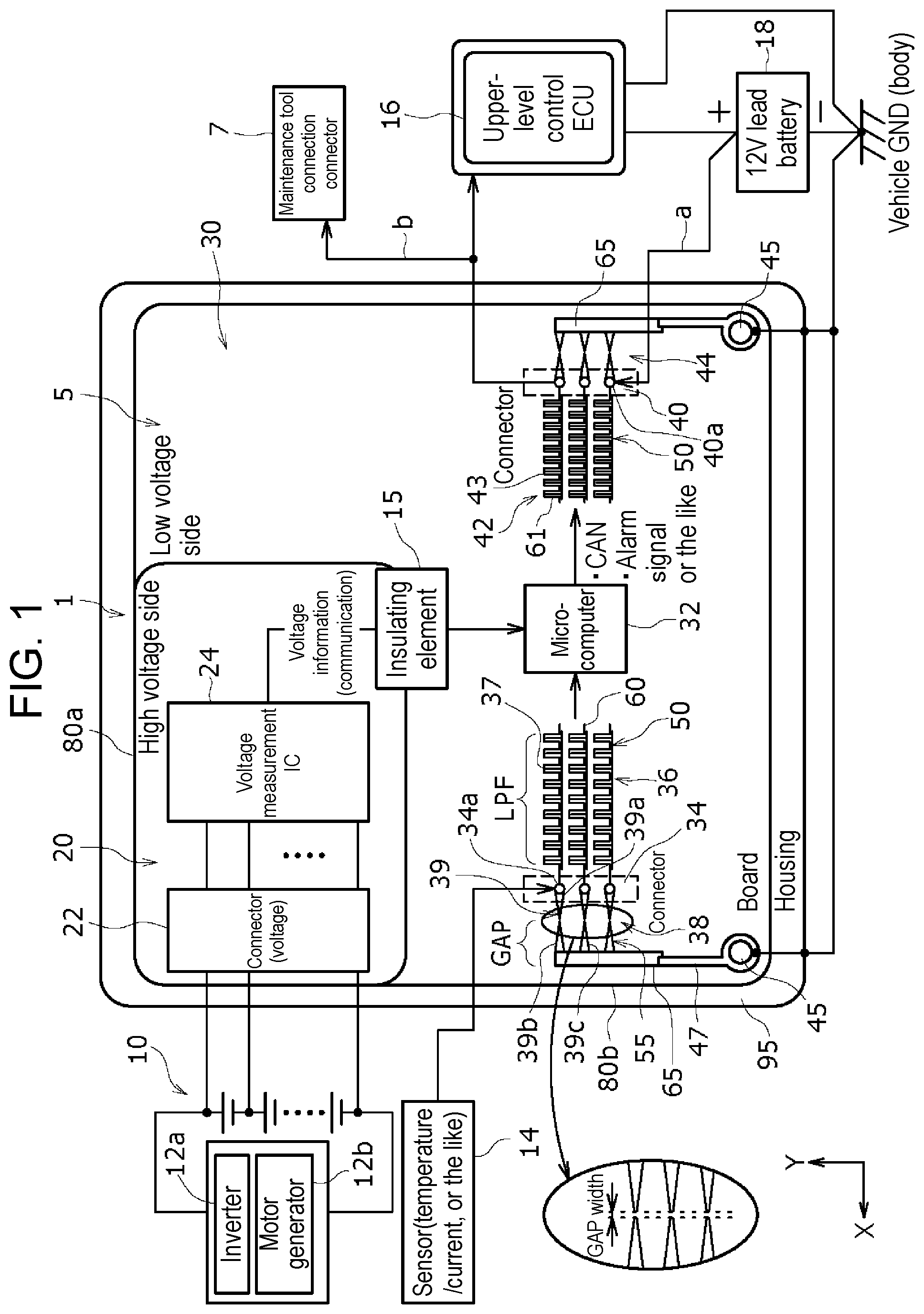 Patent US12568574 Figure 1 – Circuit board