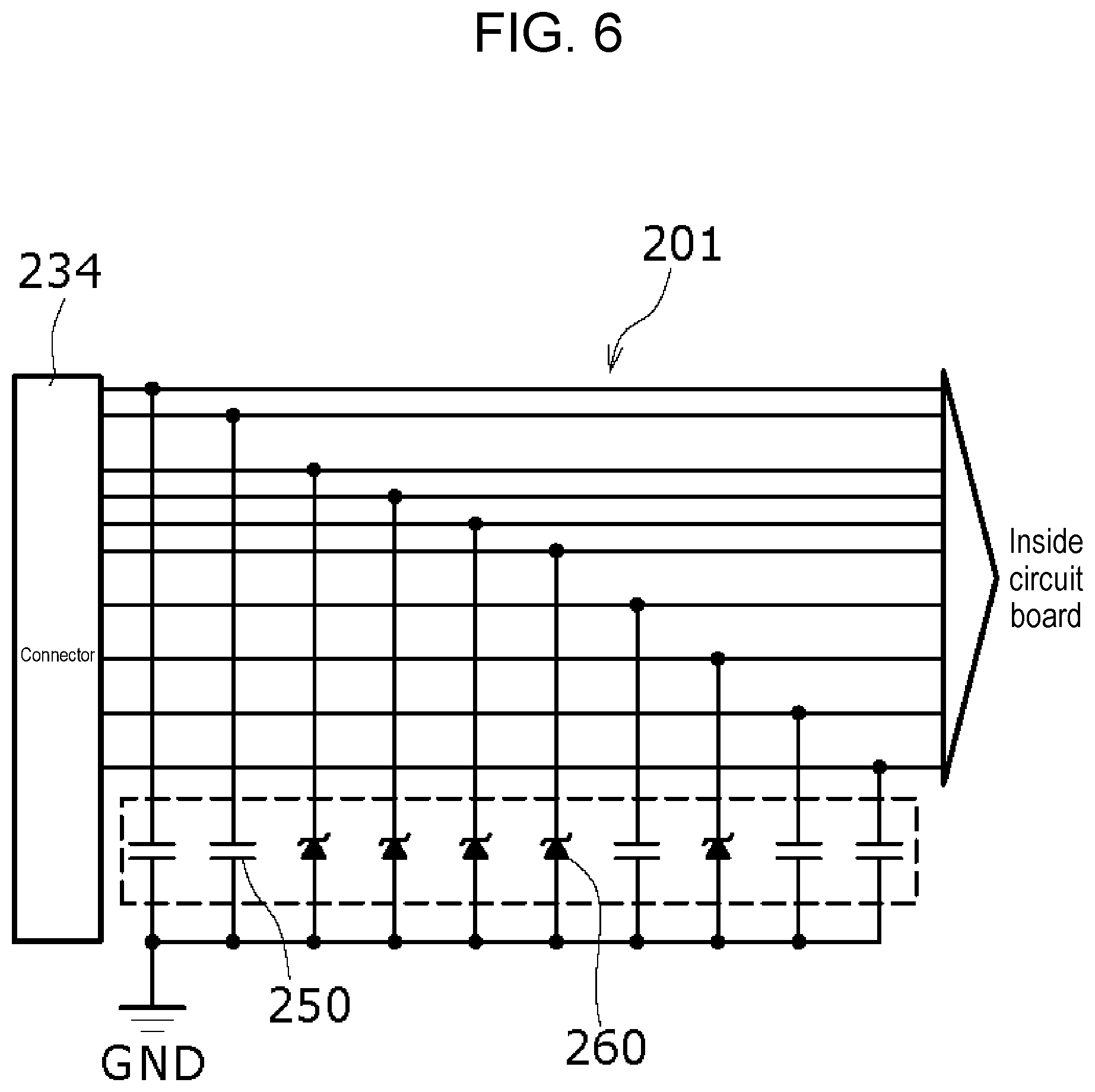Patent US12568574 Figure 4 – Circuit board